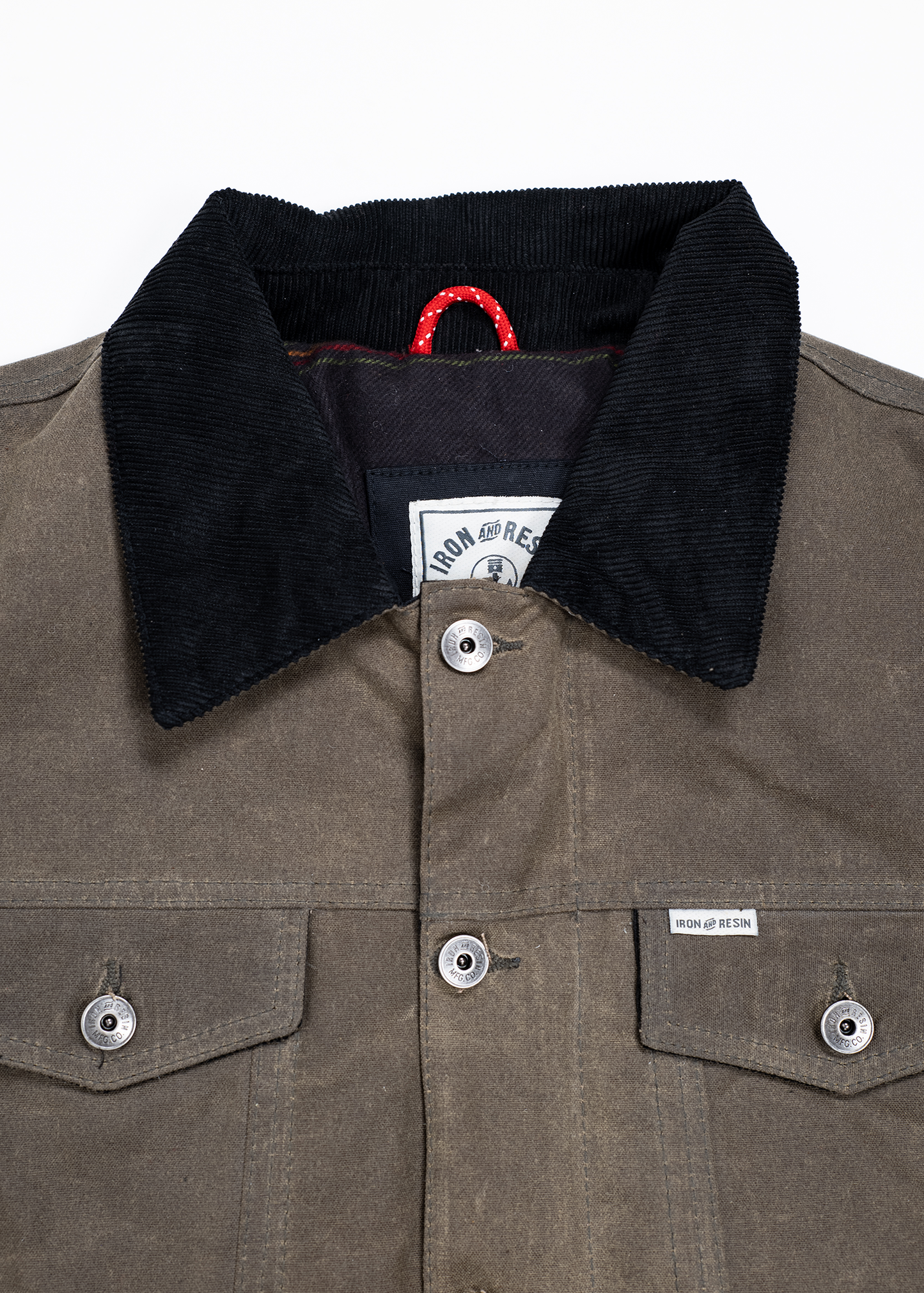 The Scout Waxed Canvas Trucker Jacket