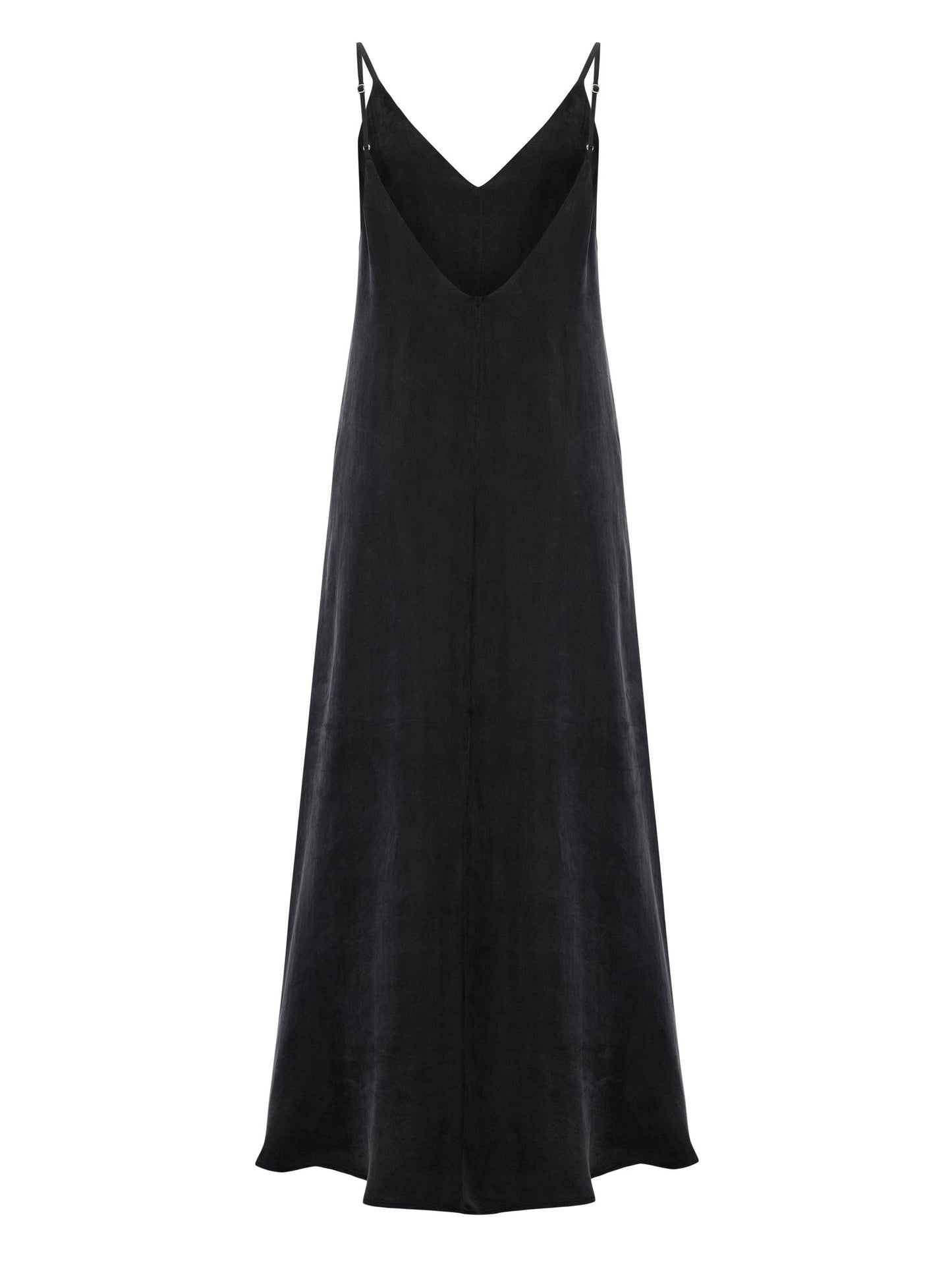 Lucid Flow Maxi Dress - Black