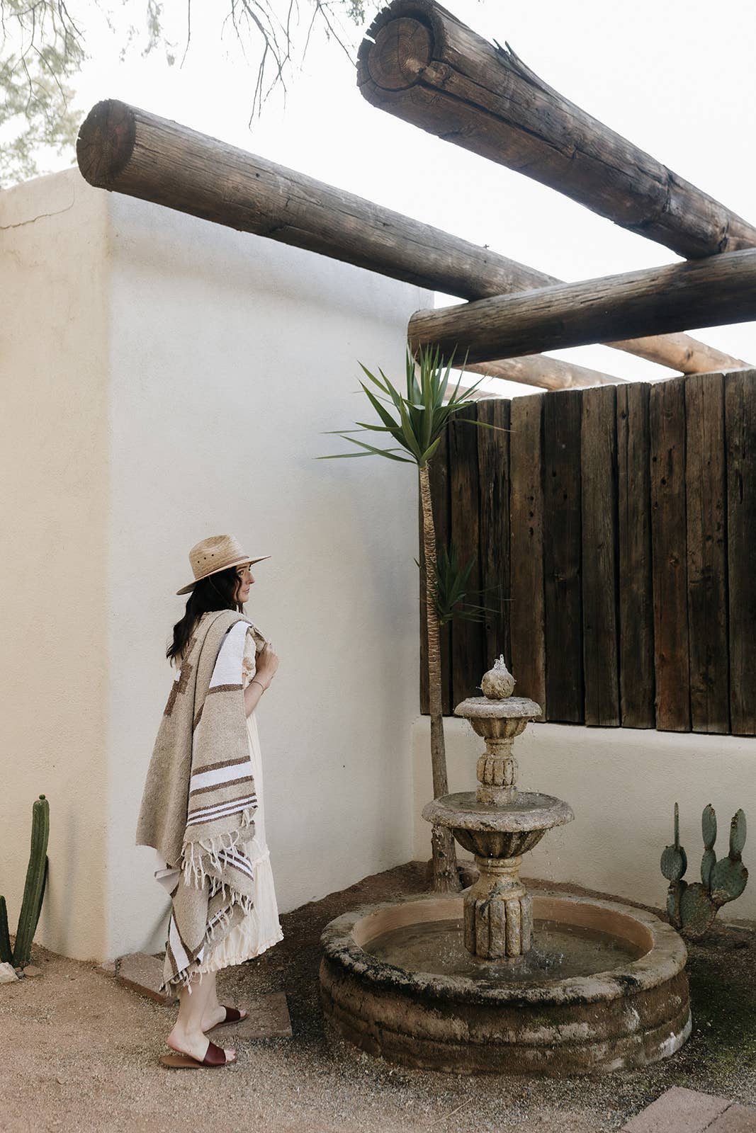 Las Cruces // Handwoven Blanket