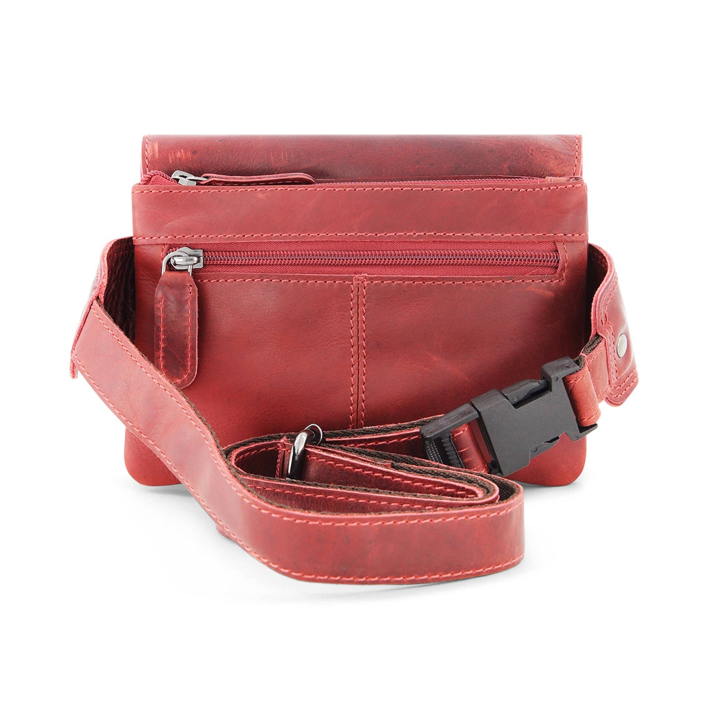 Leather Women Waist Pack Jax - Sandel
