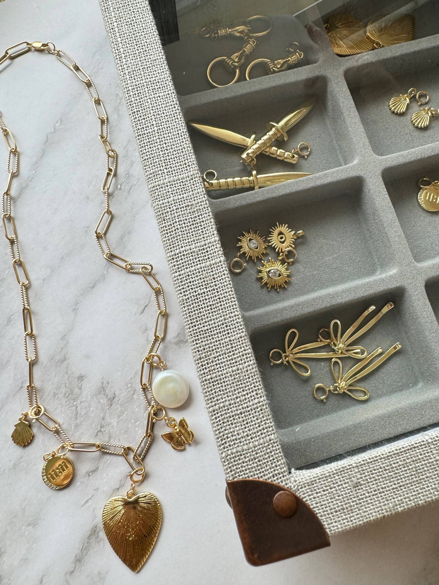 Mini Butterfly Charm