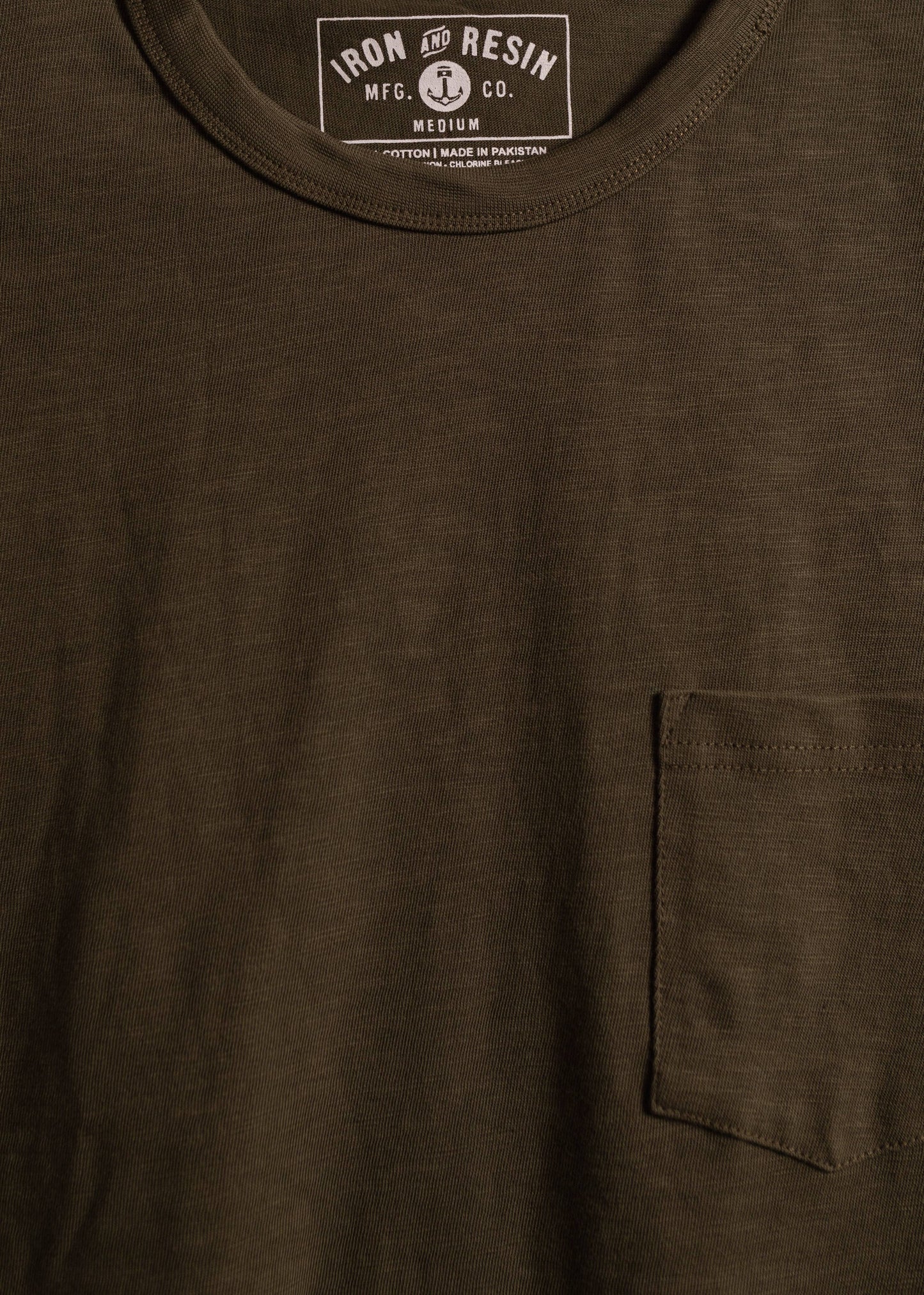 Bird Cotton Pocket Tee