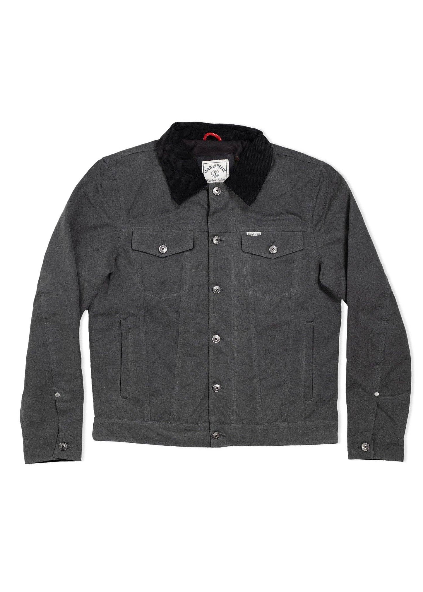 The Scout Waxed Canvas Trucker Jacket