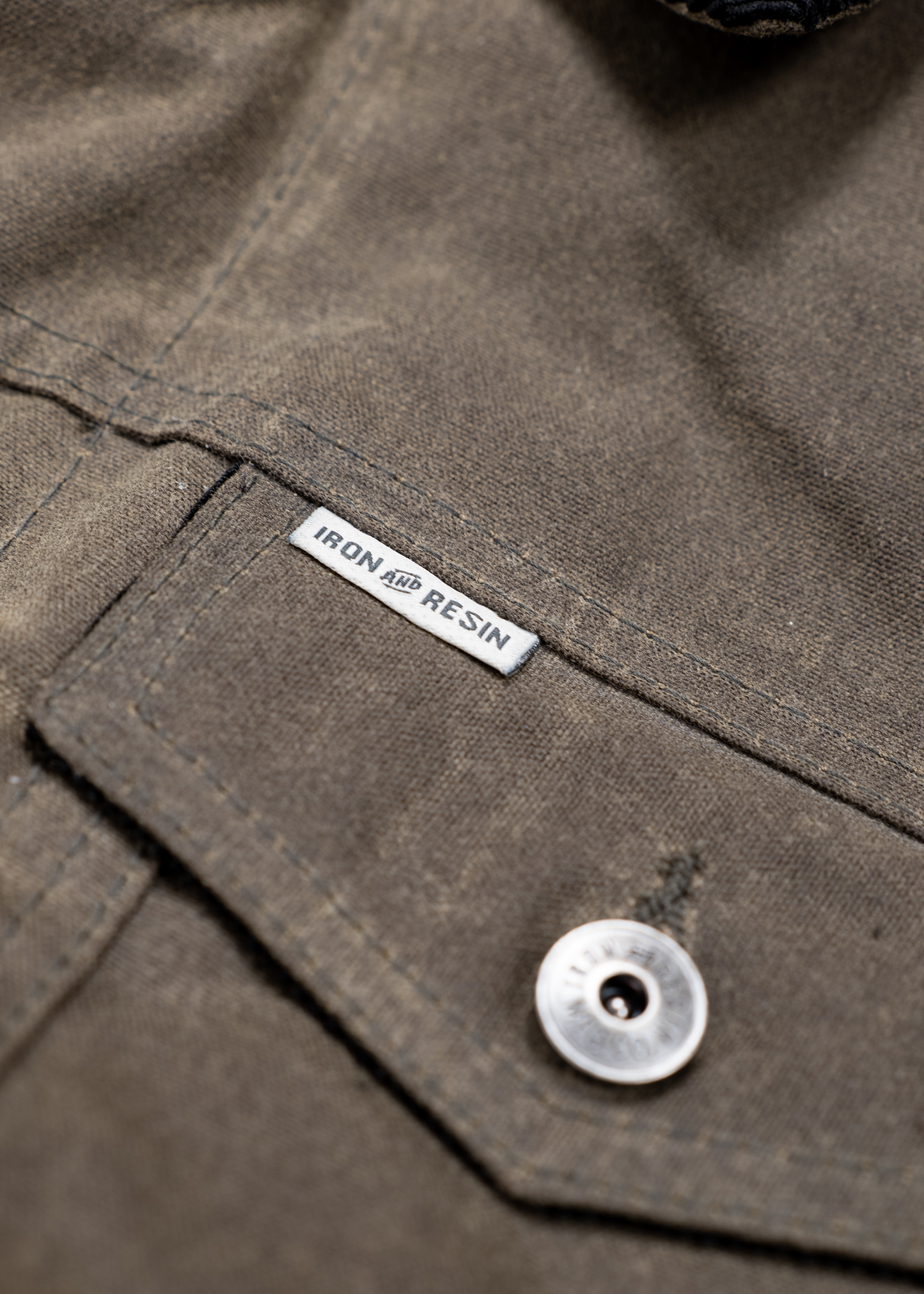 The Scout Waxed Canvas Trucker Jacket