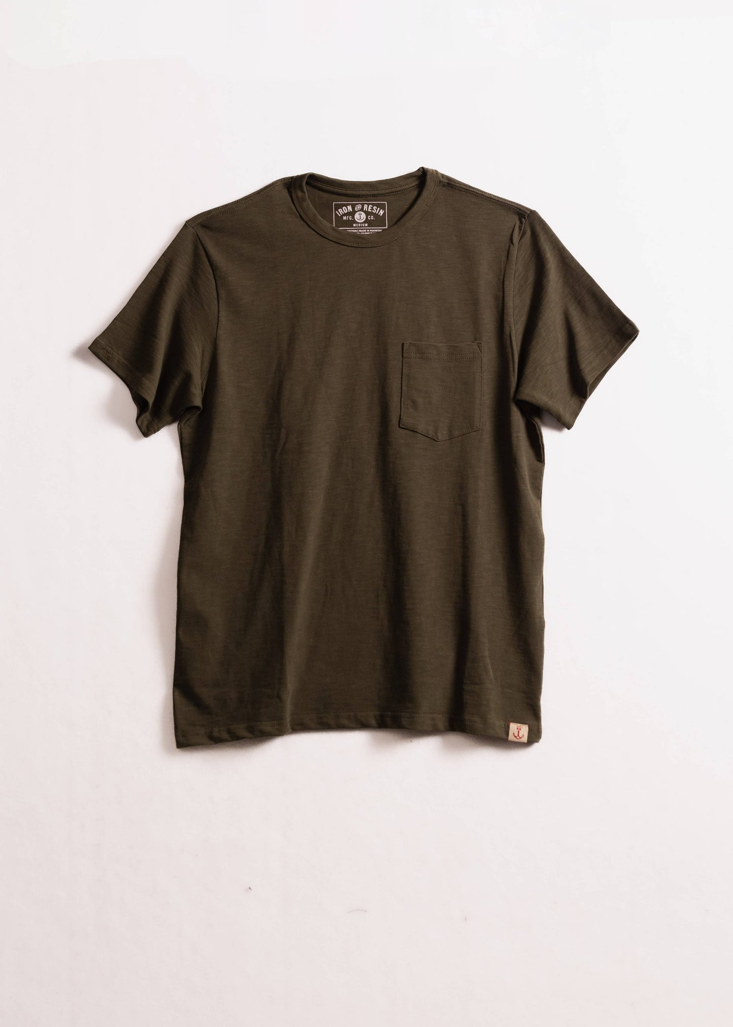 Bird Cotton Pocket Tee