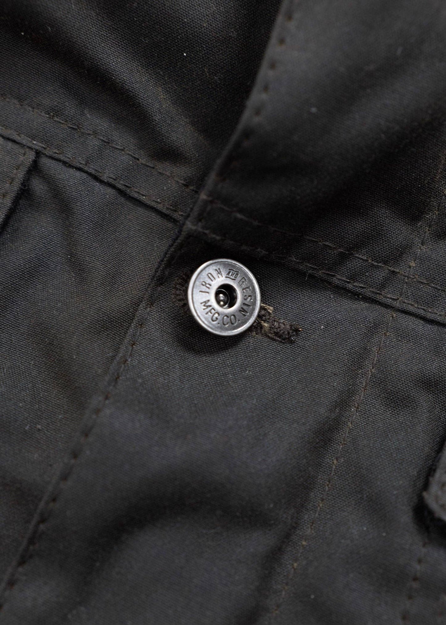 Scout Jacket - Charcoal Waxed Canvas