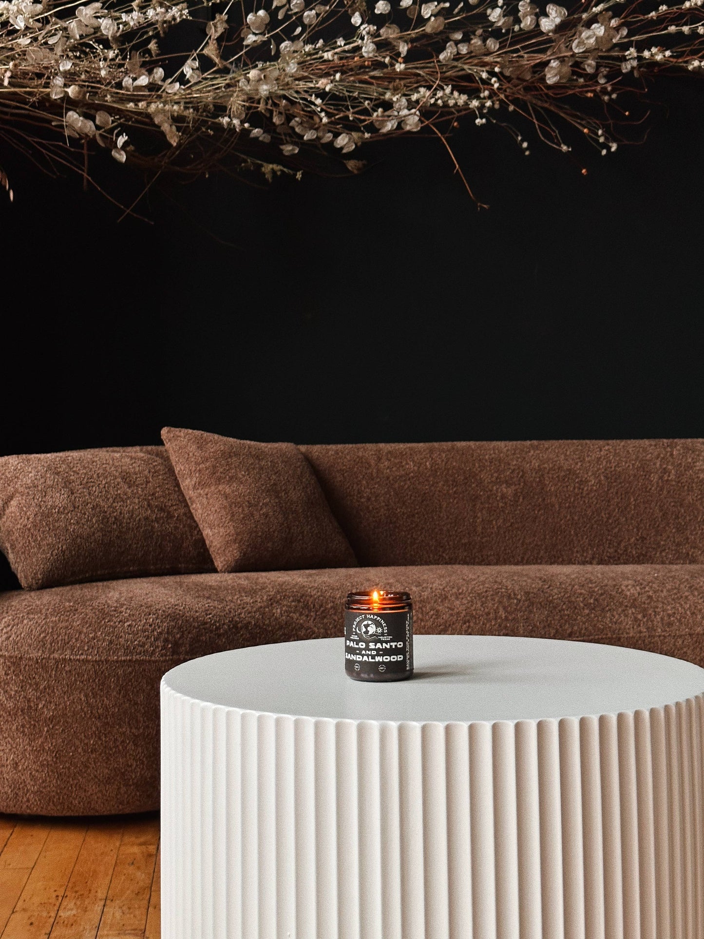 Palo Santo and Sandalwood - 8 oz Soy Candle