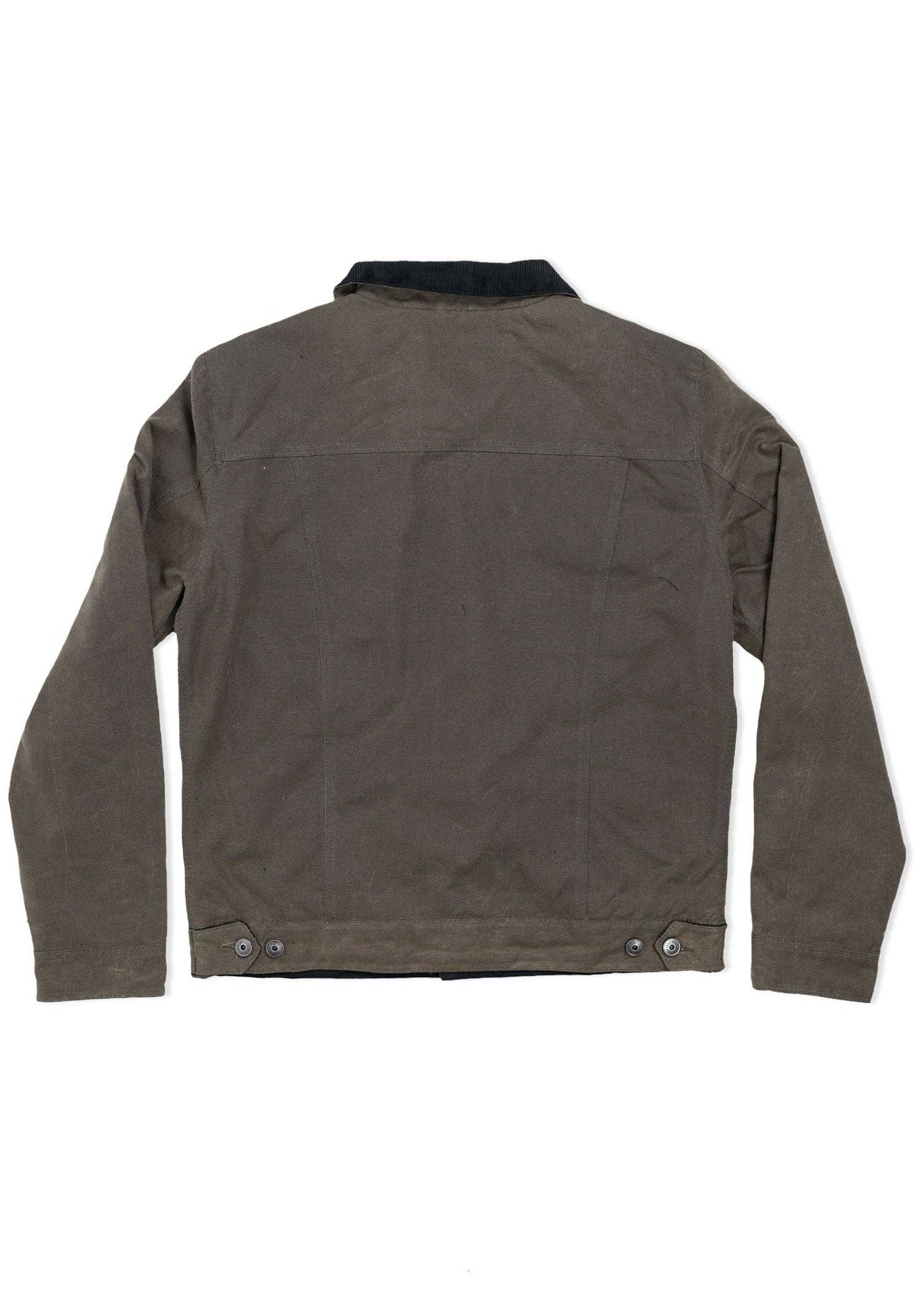 The Scout Waxed Canvas Trucker Jacket