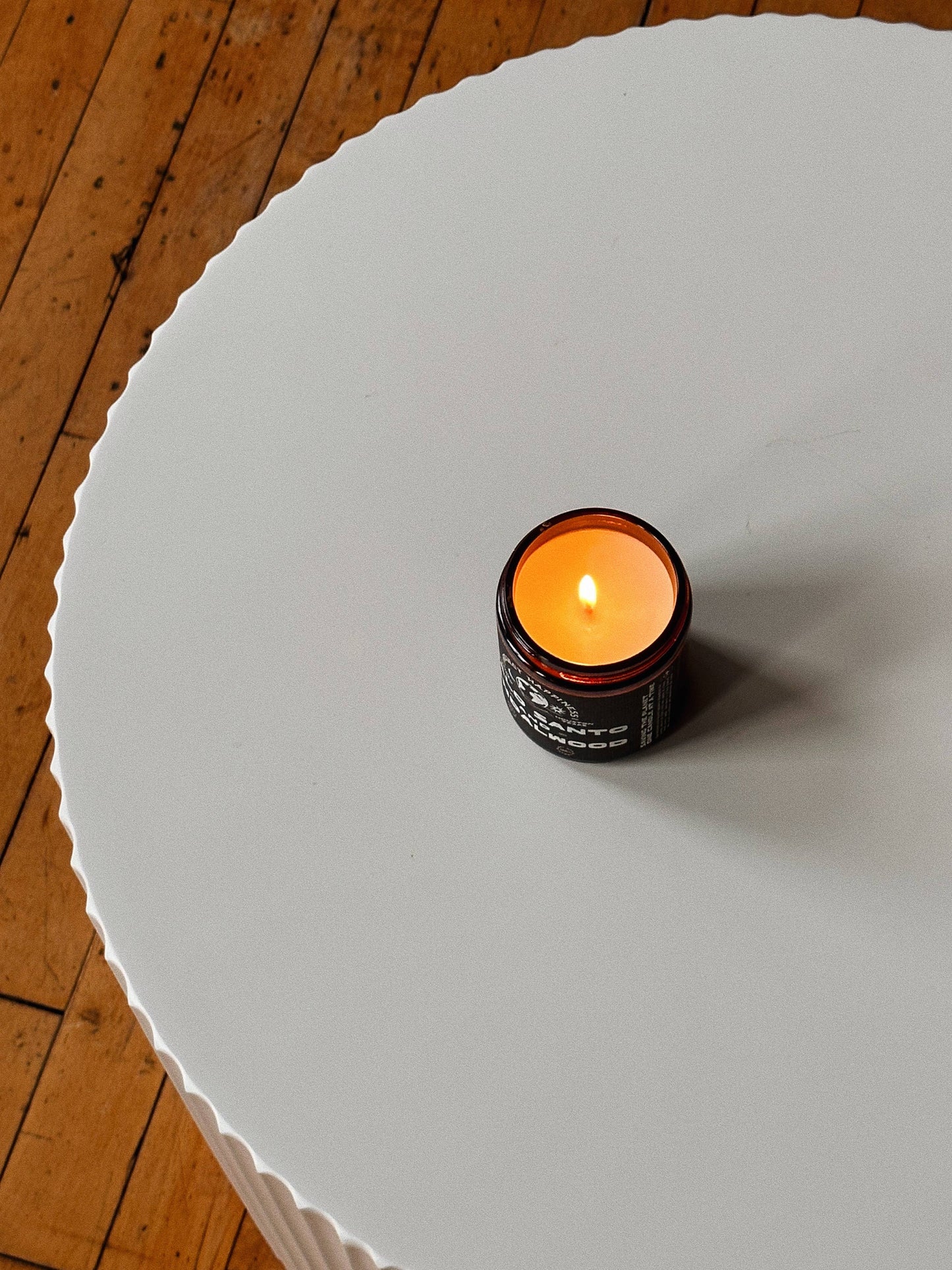 Palo Santo and Sandalwood - 8 oz Soy Candle