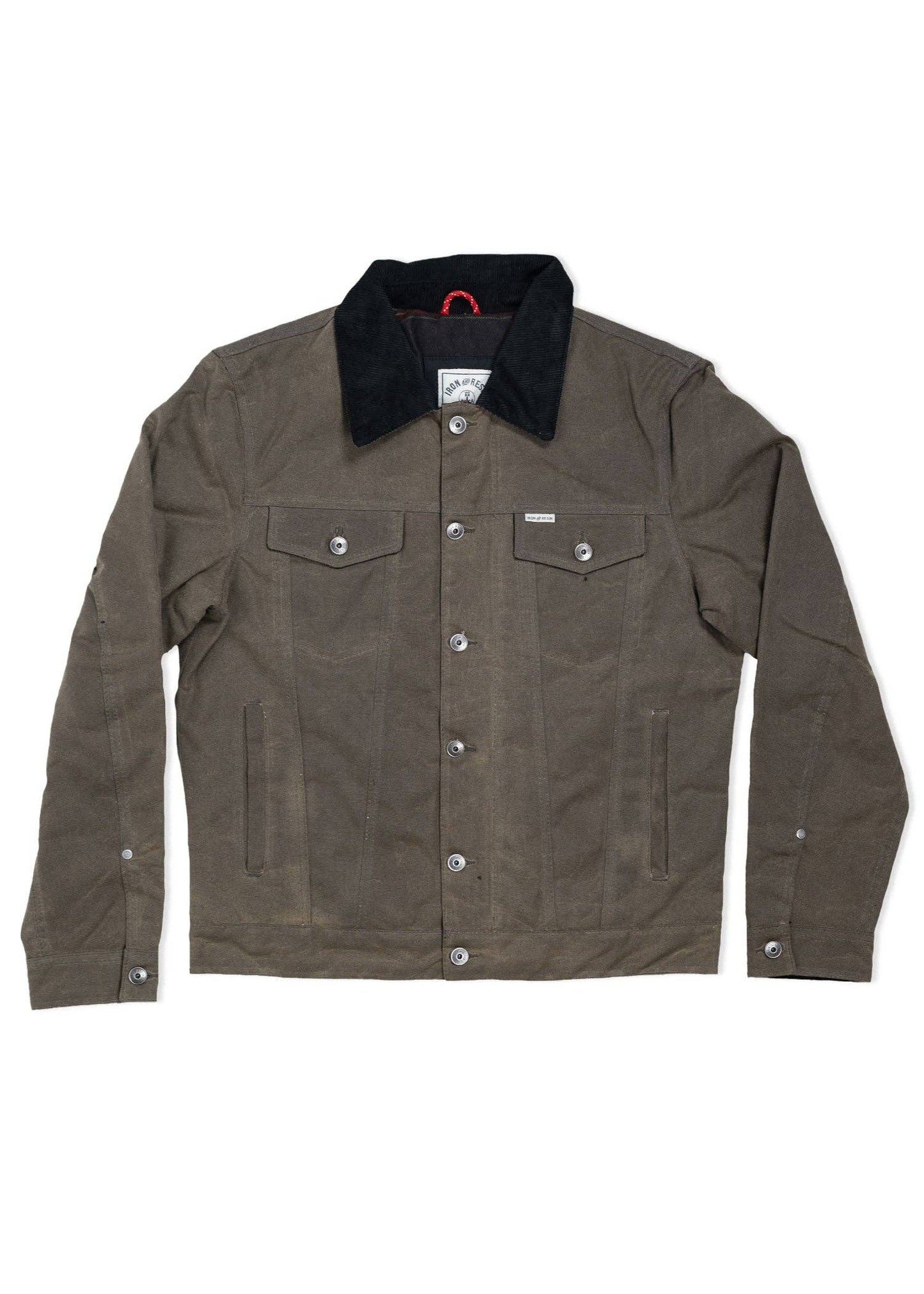 The Scout Waxed Canvas Trucker Jacket