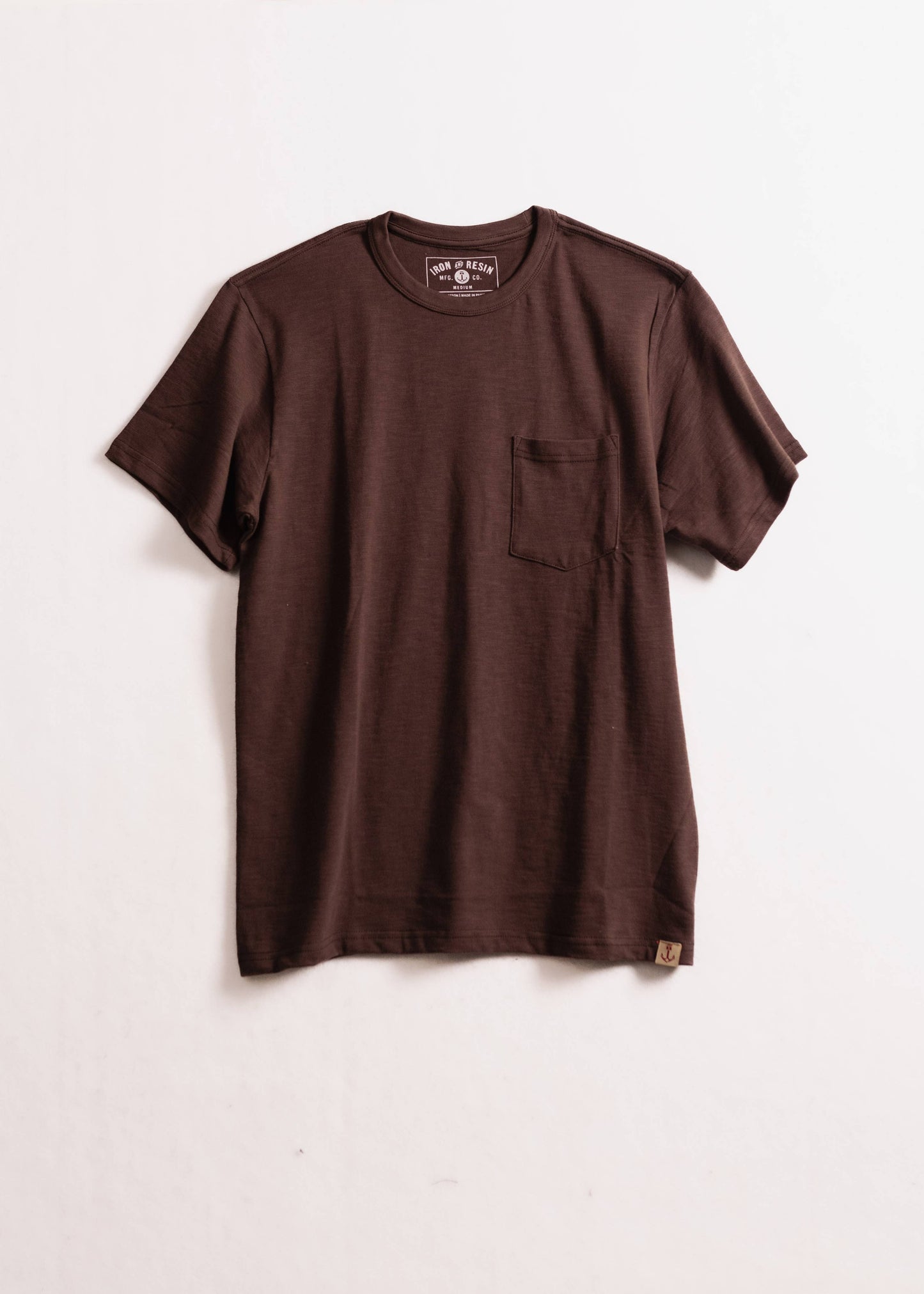 Bird Cotton Pocket Tee