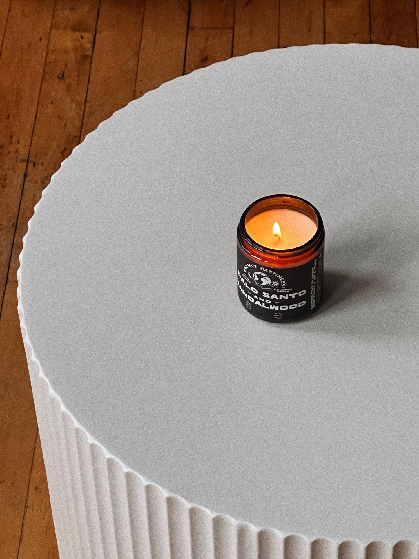 Palo Santo and Sandalwood - 8 oz Soy Candle