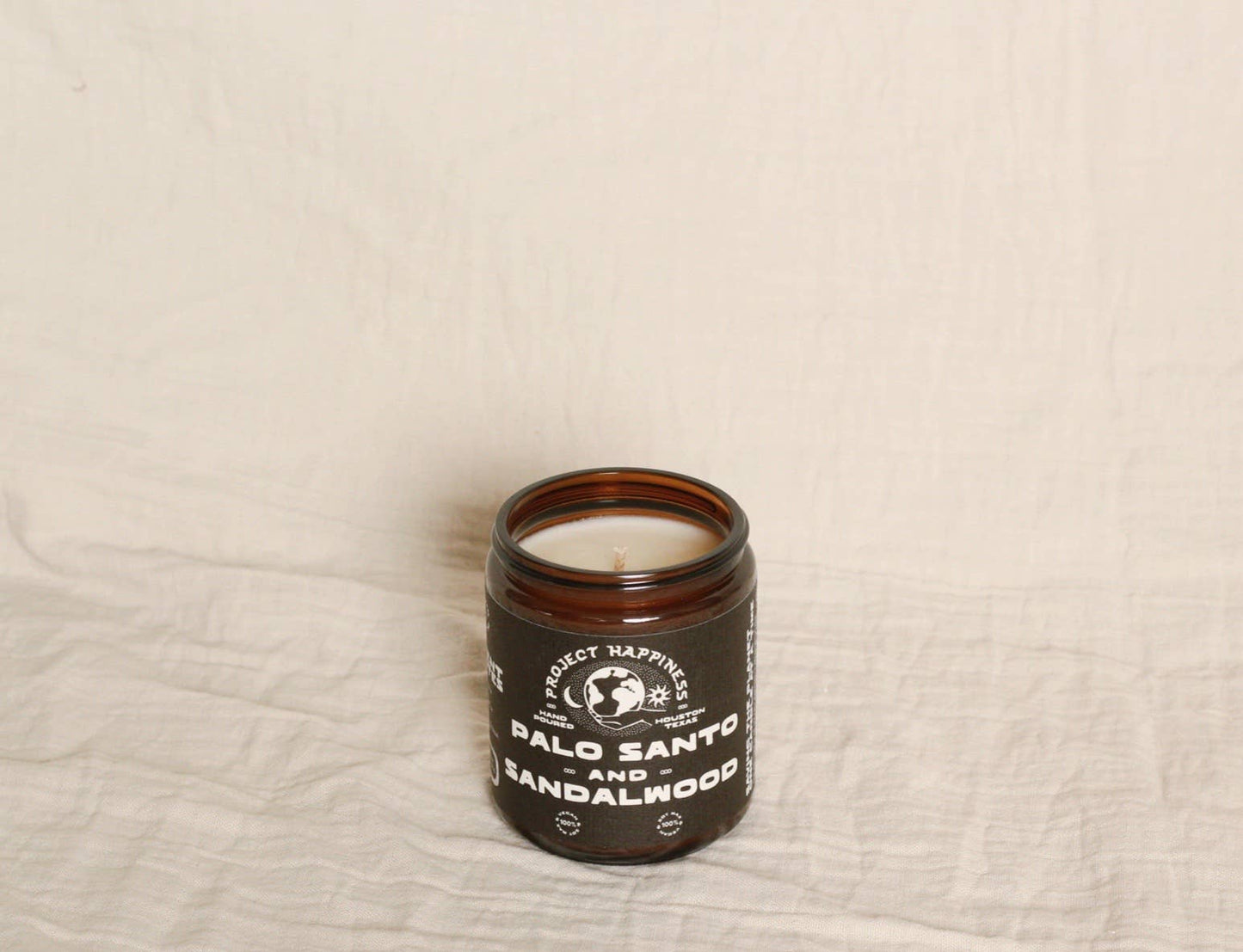 Palo Santo and Sandalwood - 8 oz Soy Candle