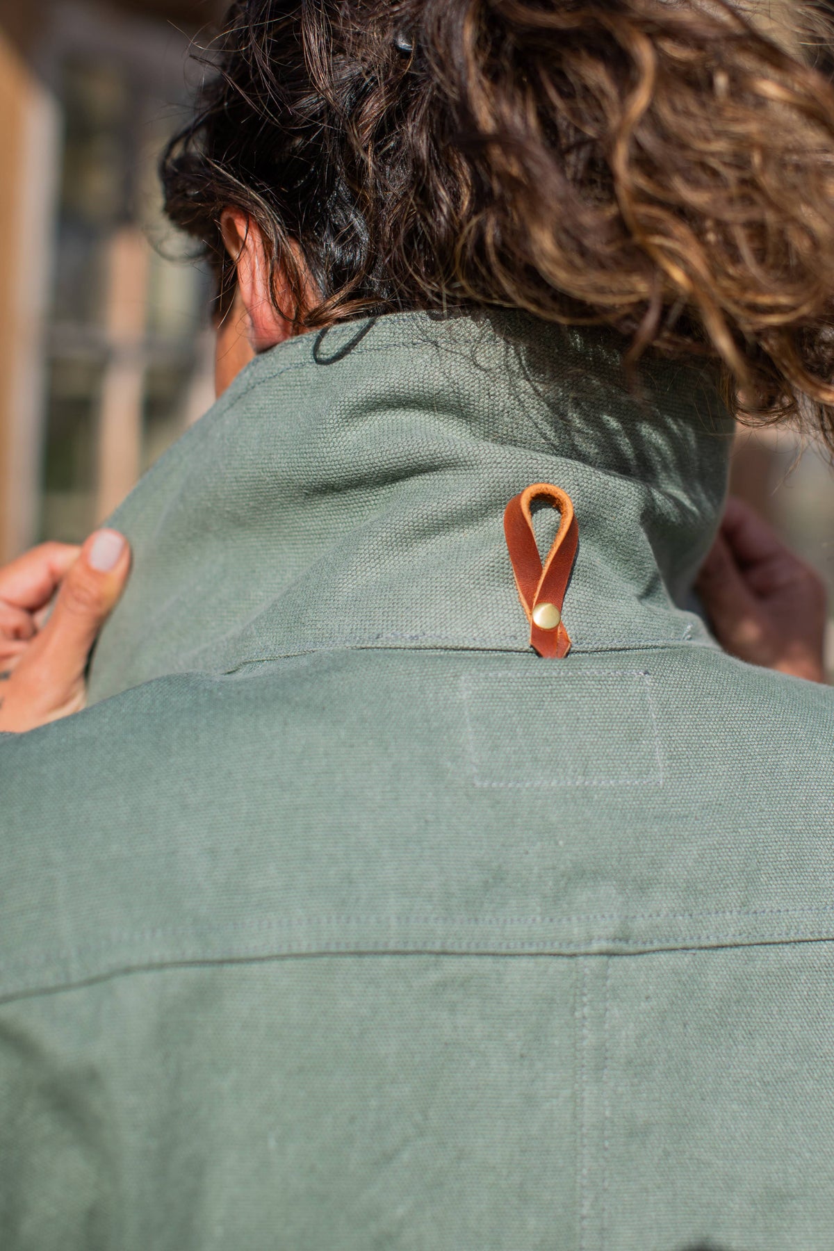 Unisex Cottage Chore Coat