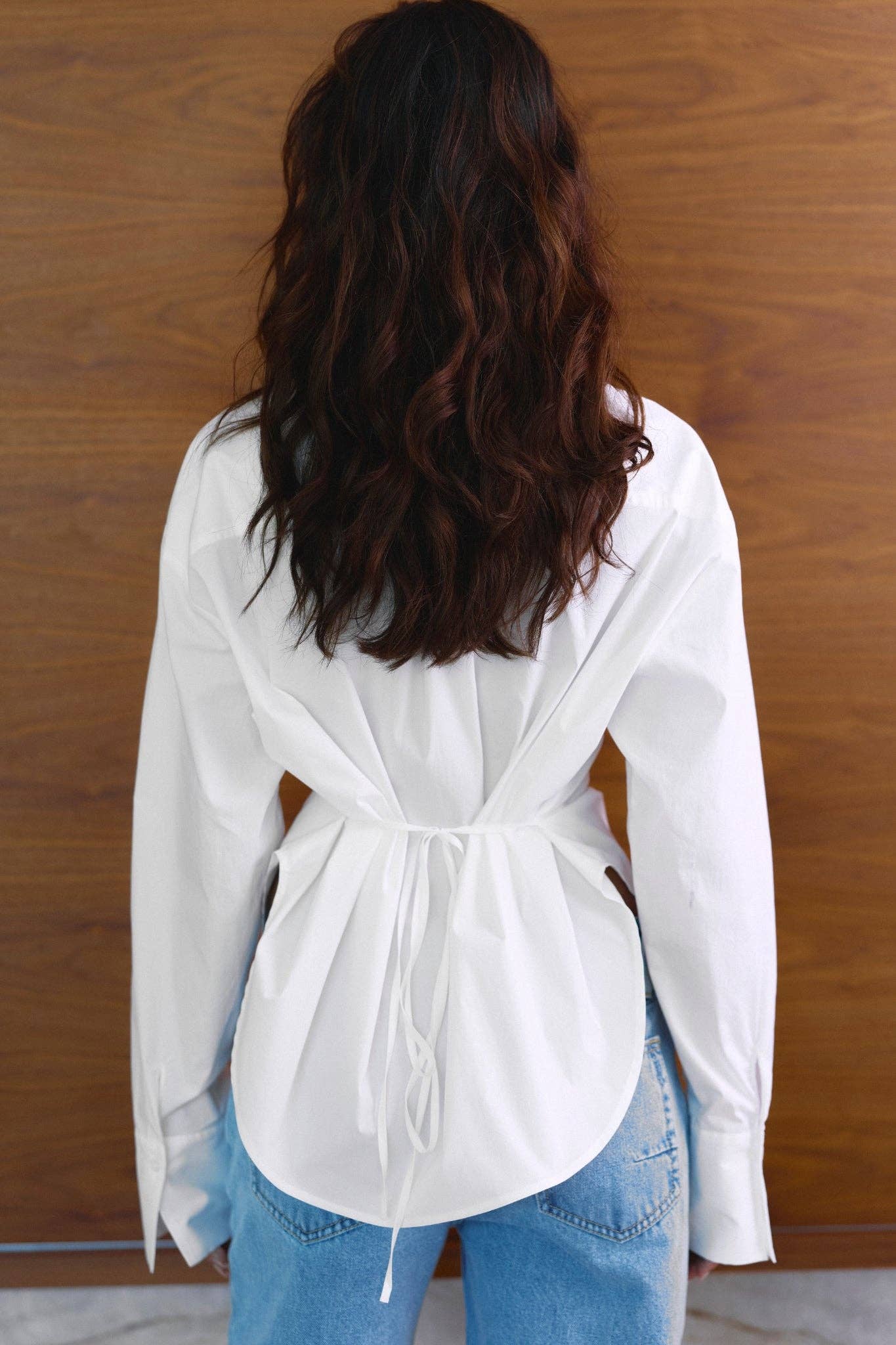 Tilda Shirt - White