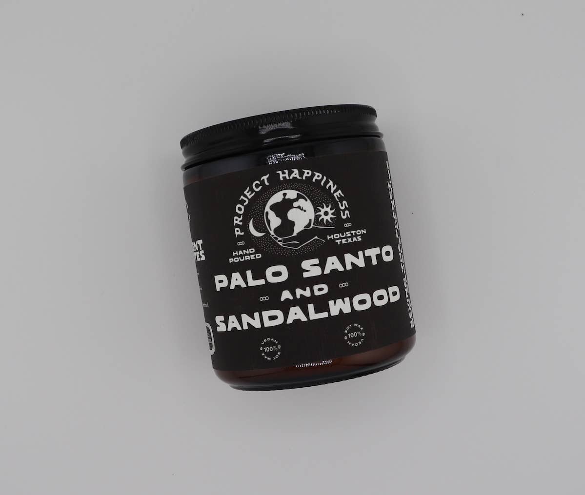 Palo Santo and Sandalwood - 8 oz Soy Candle