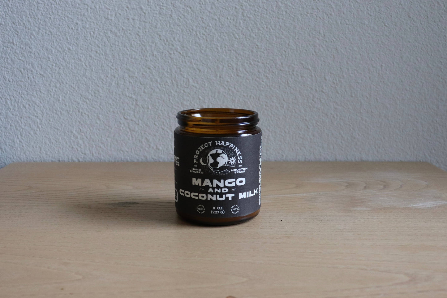Mango and Coconut - 8 oz Soy Candle / Summer Scent