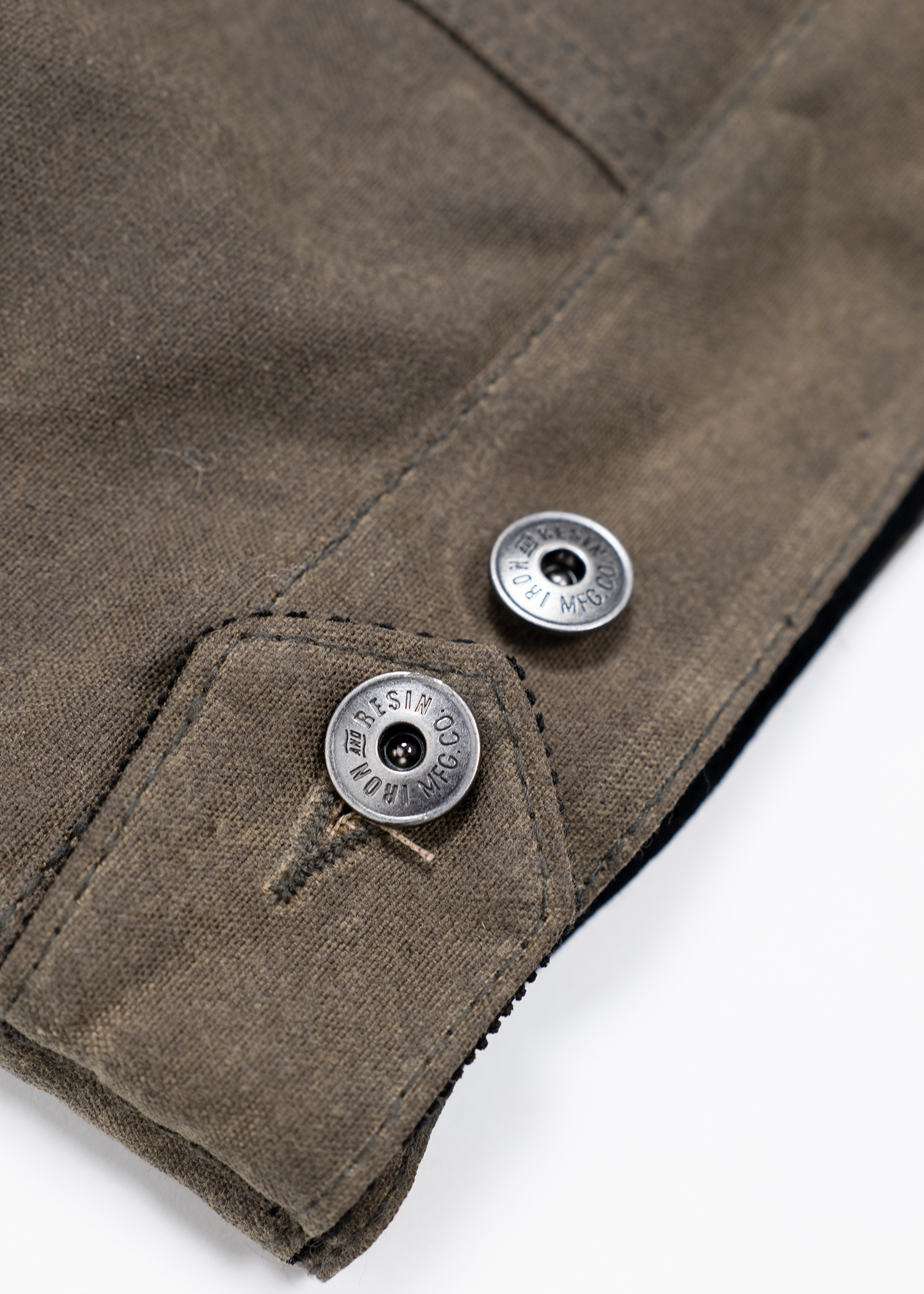 The Scout Waxed Canvas Trucker Jacket