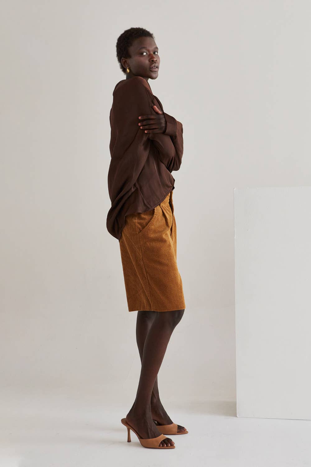 Myrtle Corduroy Bermuda Shorts