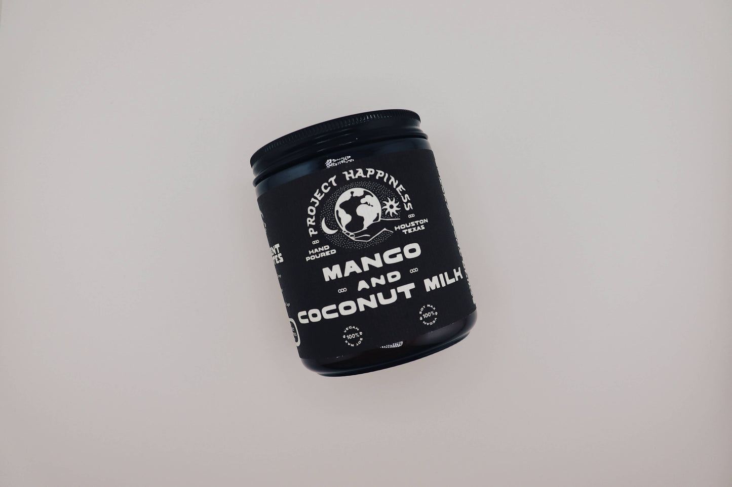 Mango and Coconut - 8 oz Soy Candle / Summer Scent