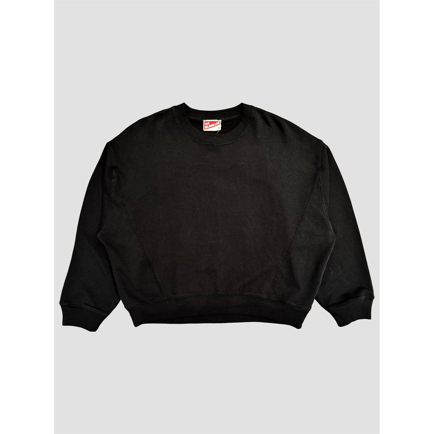 Oversized French Terry Boxy Sweatshirt