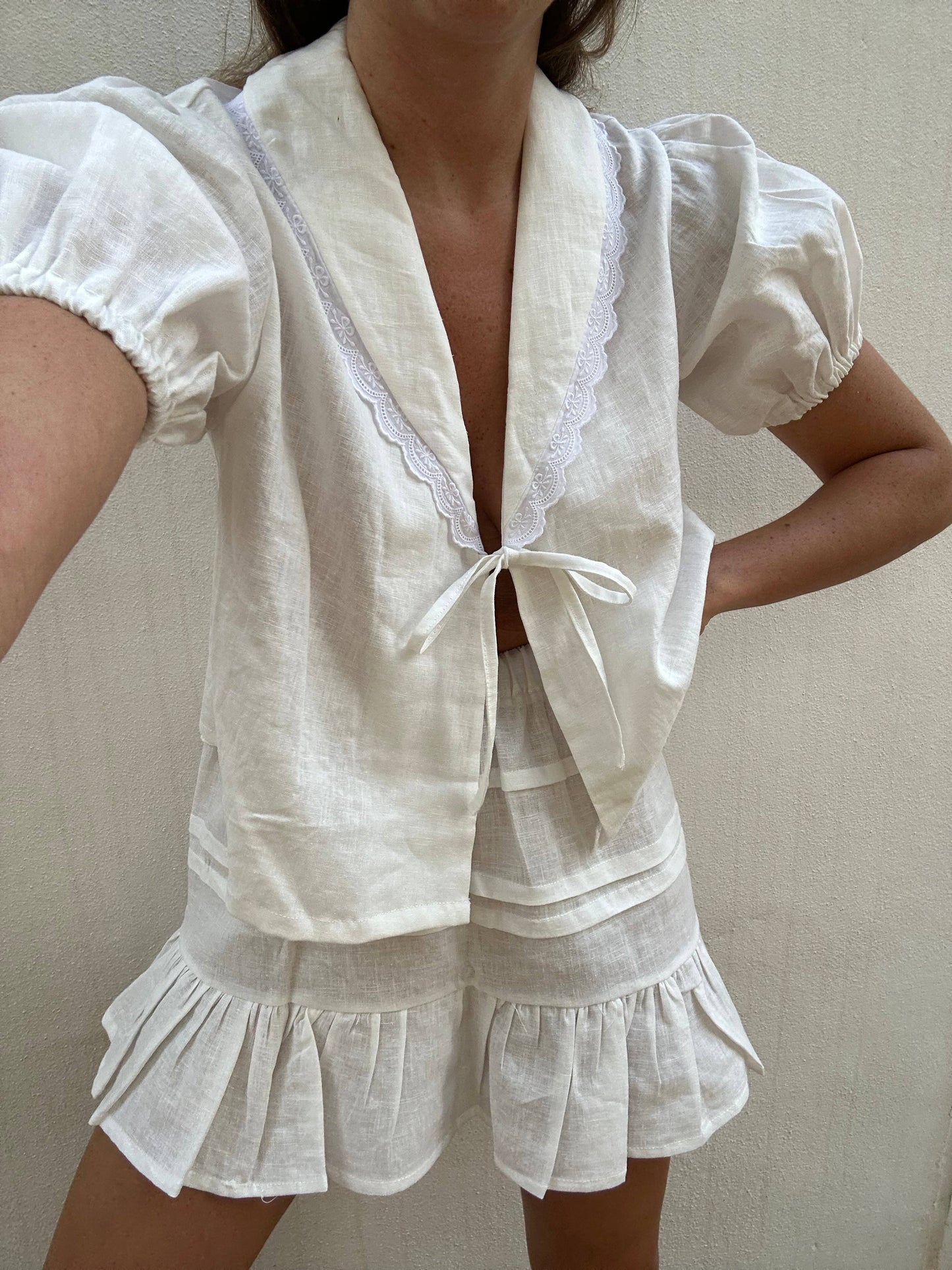 Aurelie Blouse