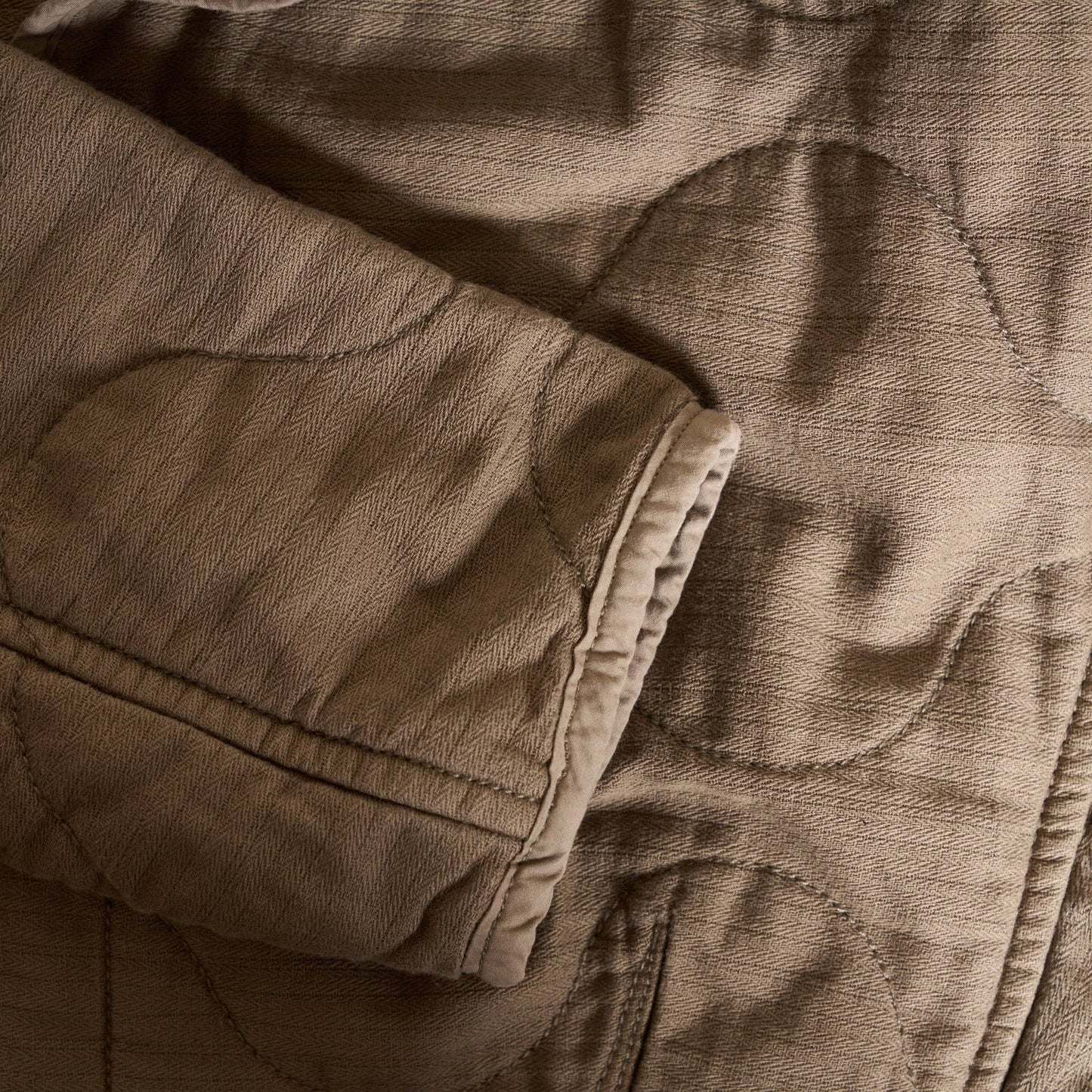 Lewis Quilted Bomber Liner