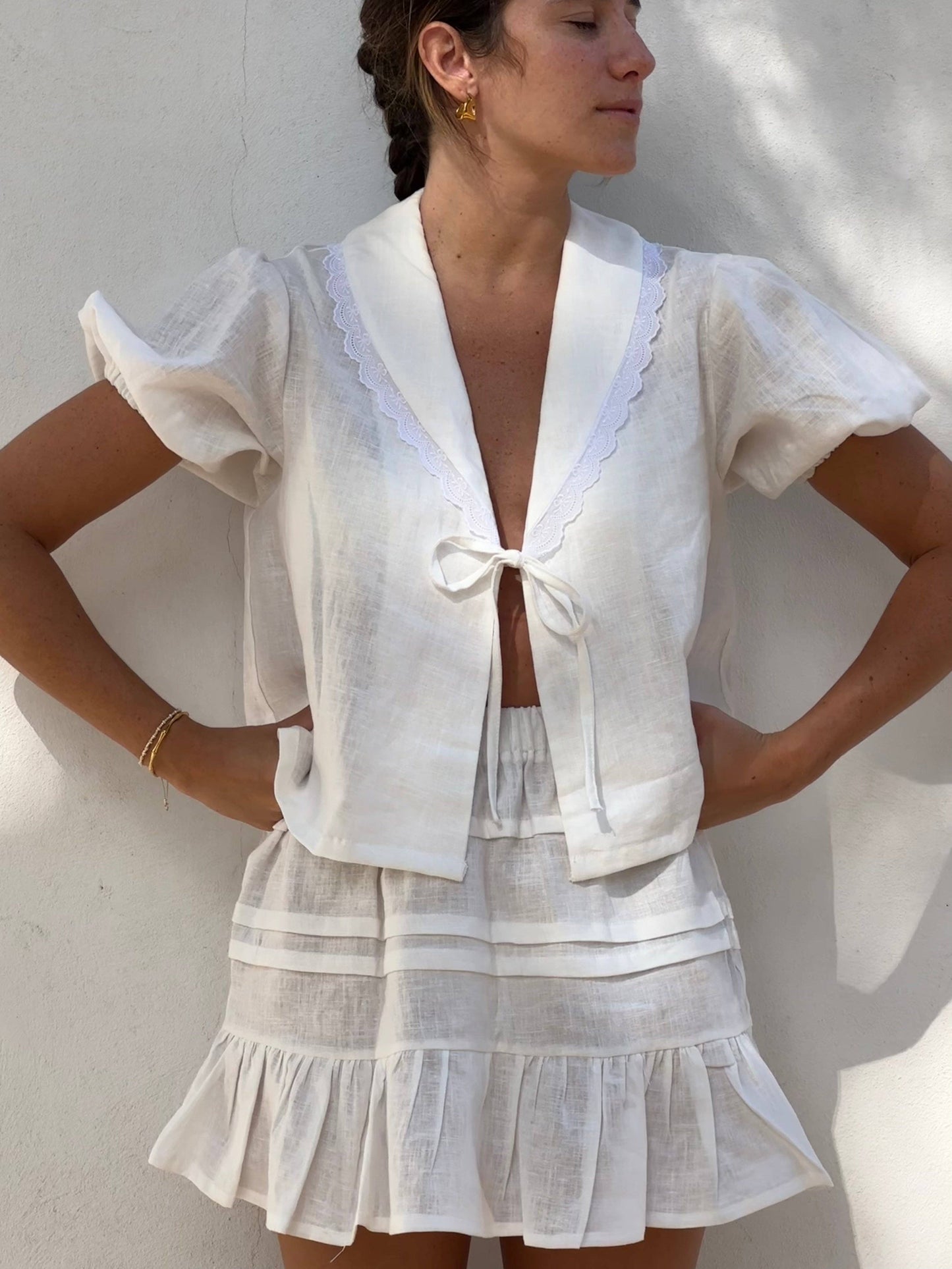 Aurelie Blouse