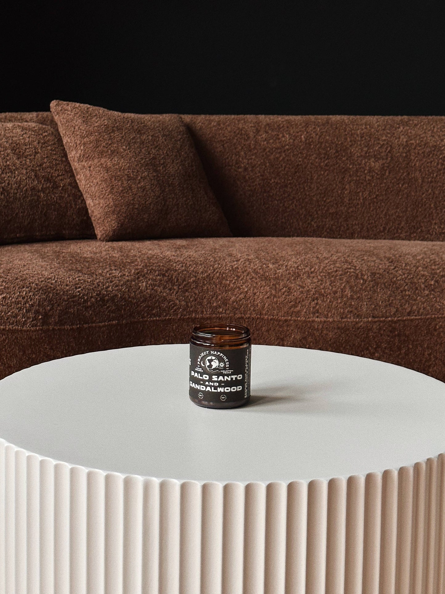 Palo Santo and Sandalwood - 8 oz Soy Candle