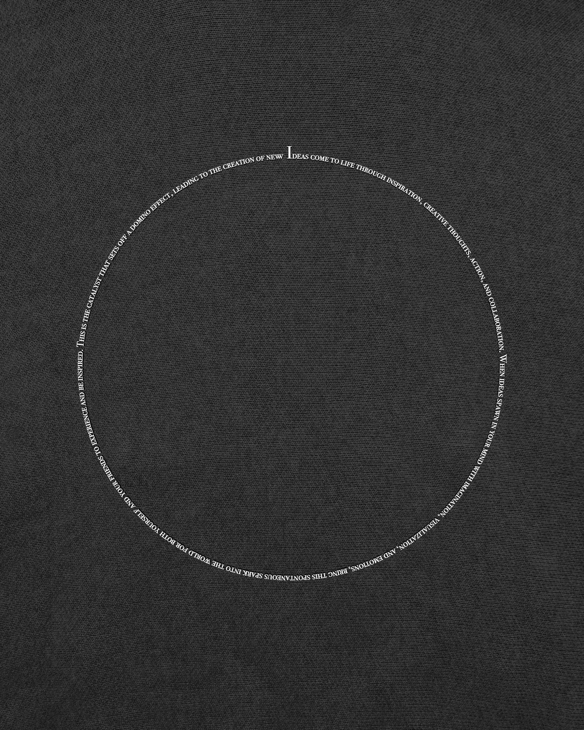 Circle Knit Hoodie by Vwoollo