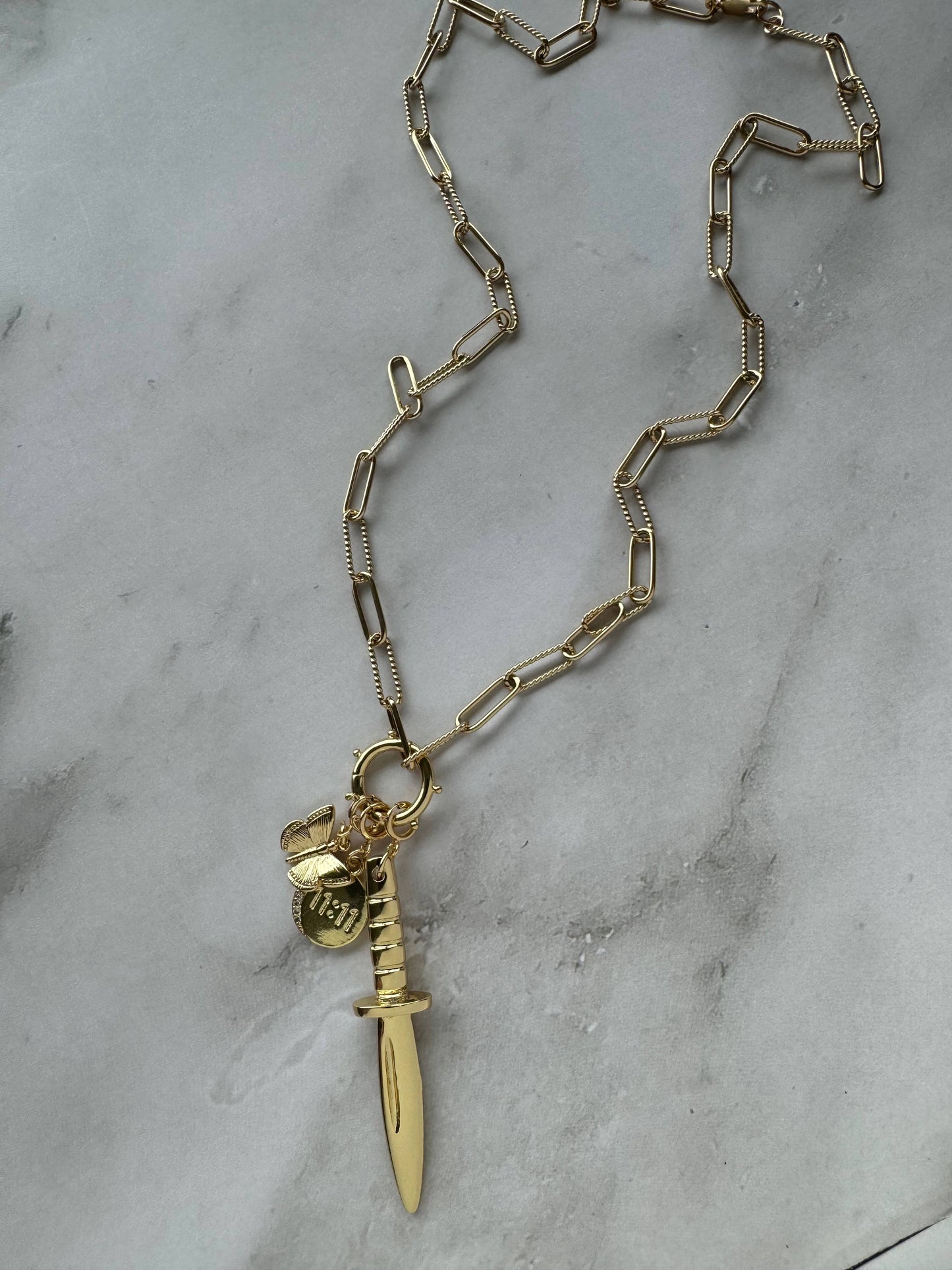 Knife Charm
