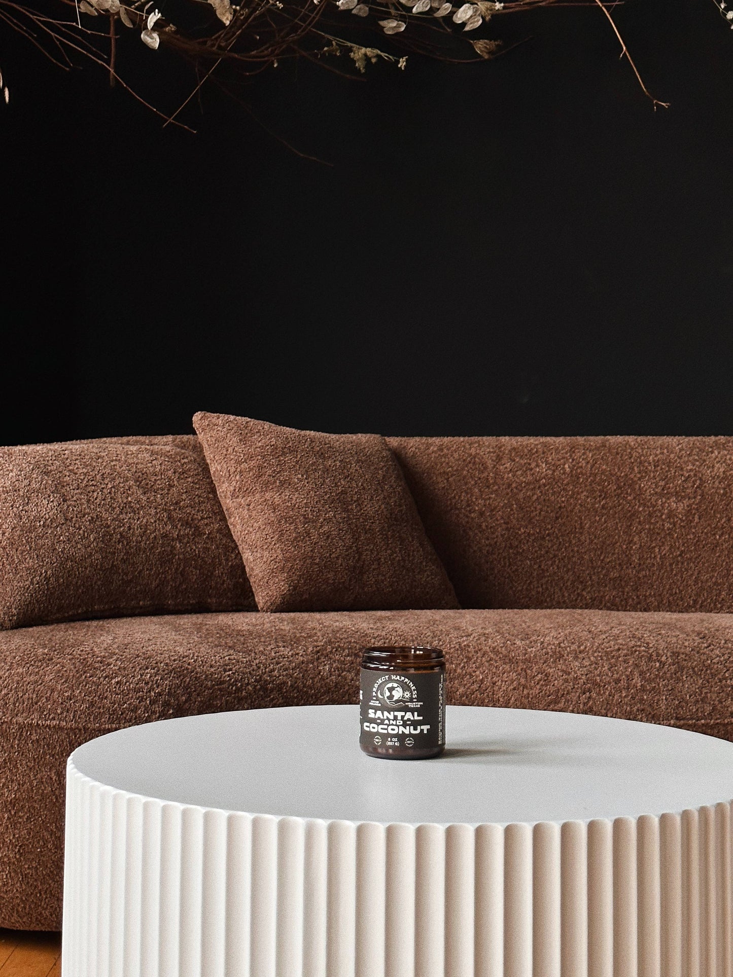 Santal and Coconut - 8 oz Soy Candle