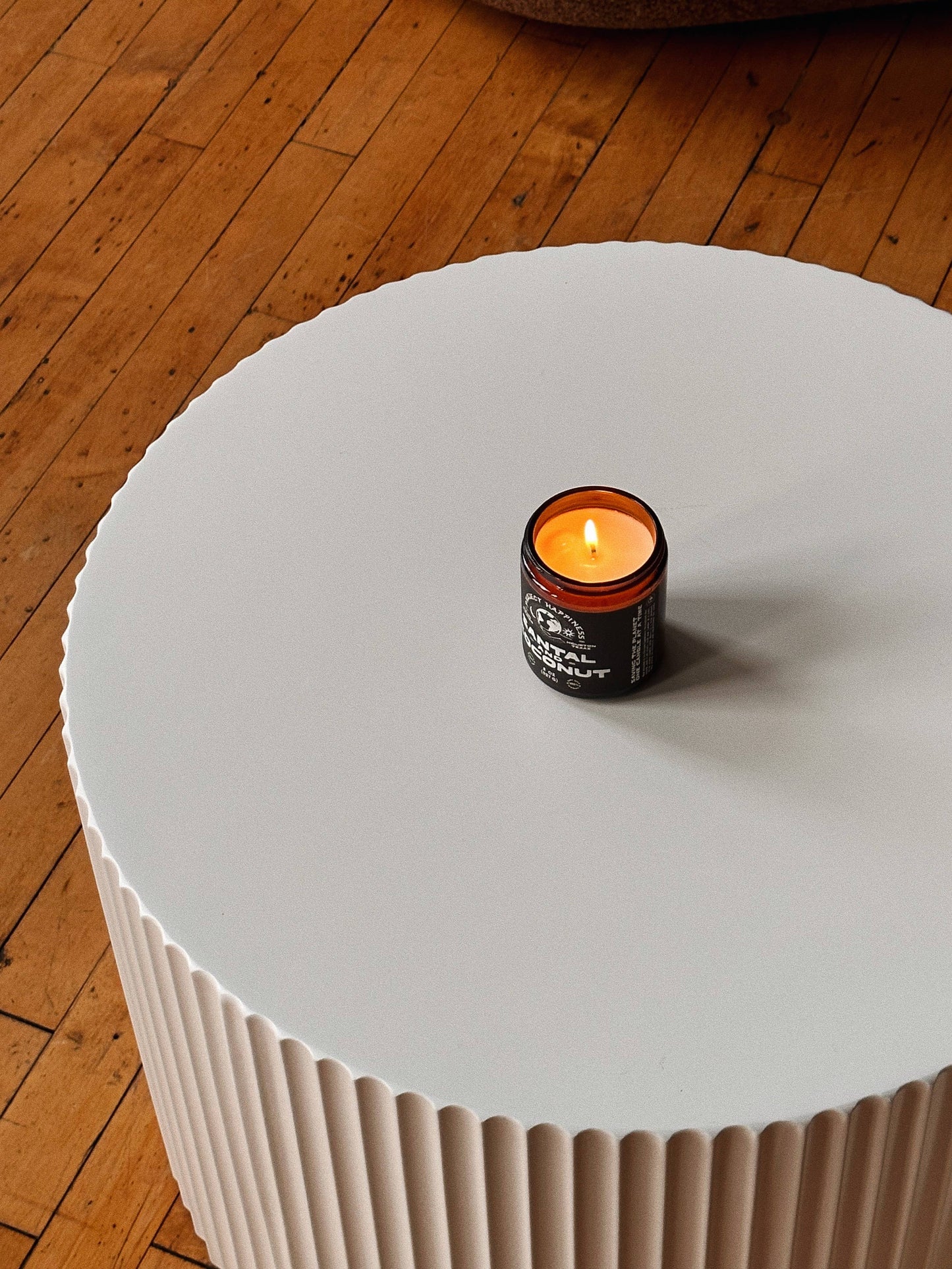 Santal and Coconut - 8 oz Soy Candle