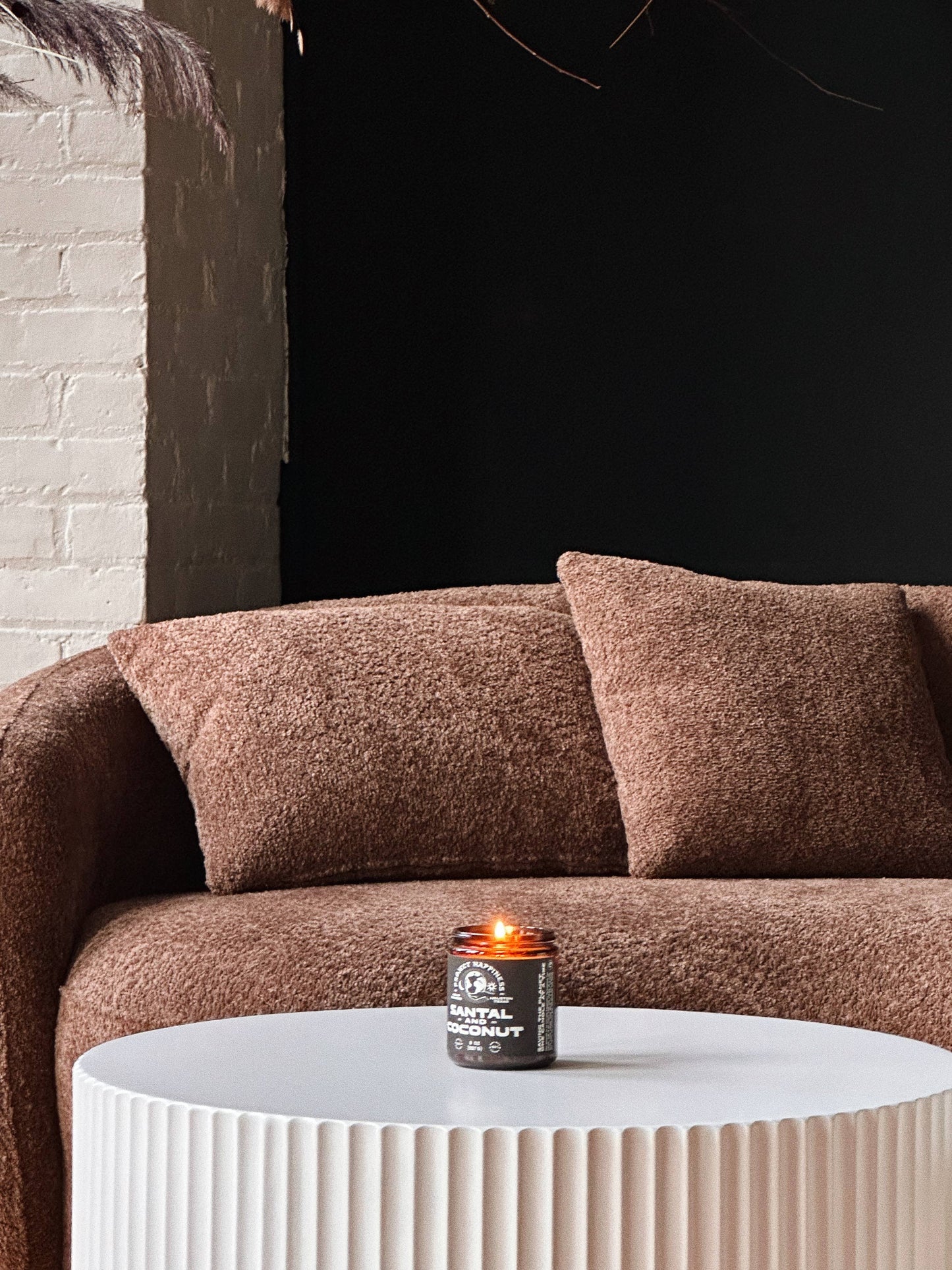 Santal and Coconut - 8 oz Soy Candle