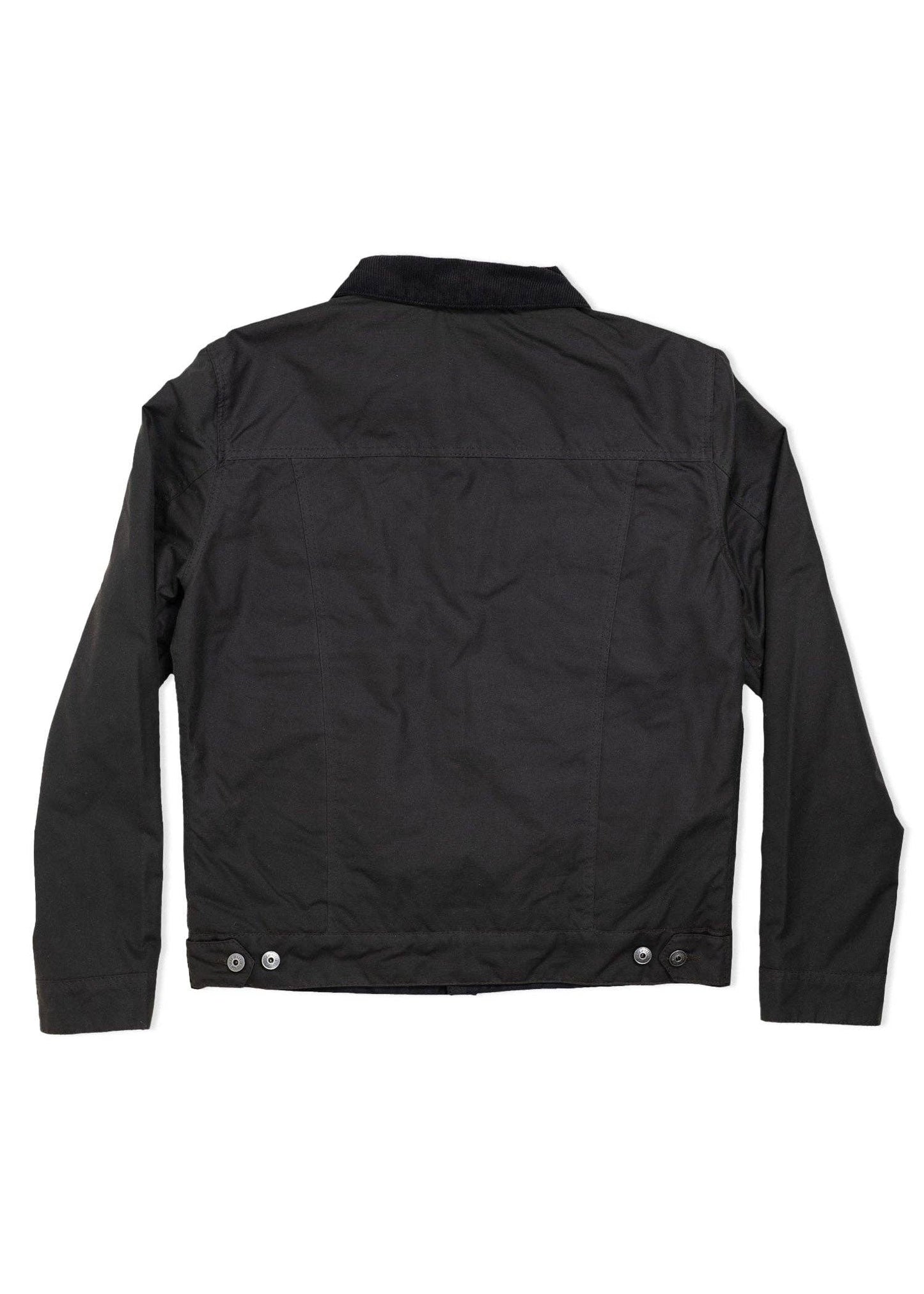 Scout Jacket - Charcoal Waxed Canvas