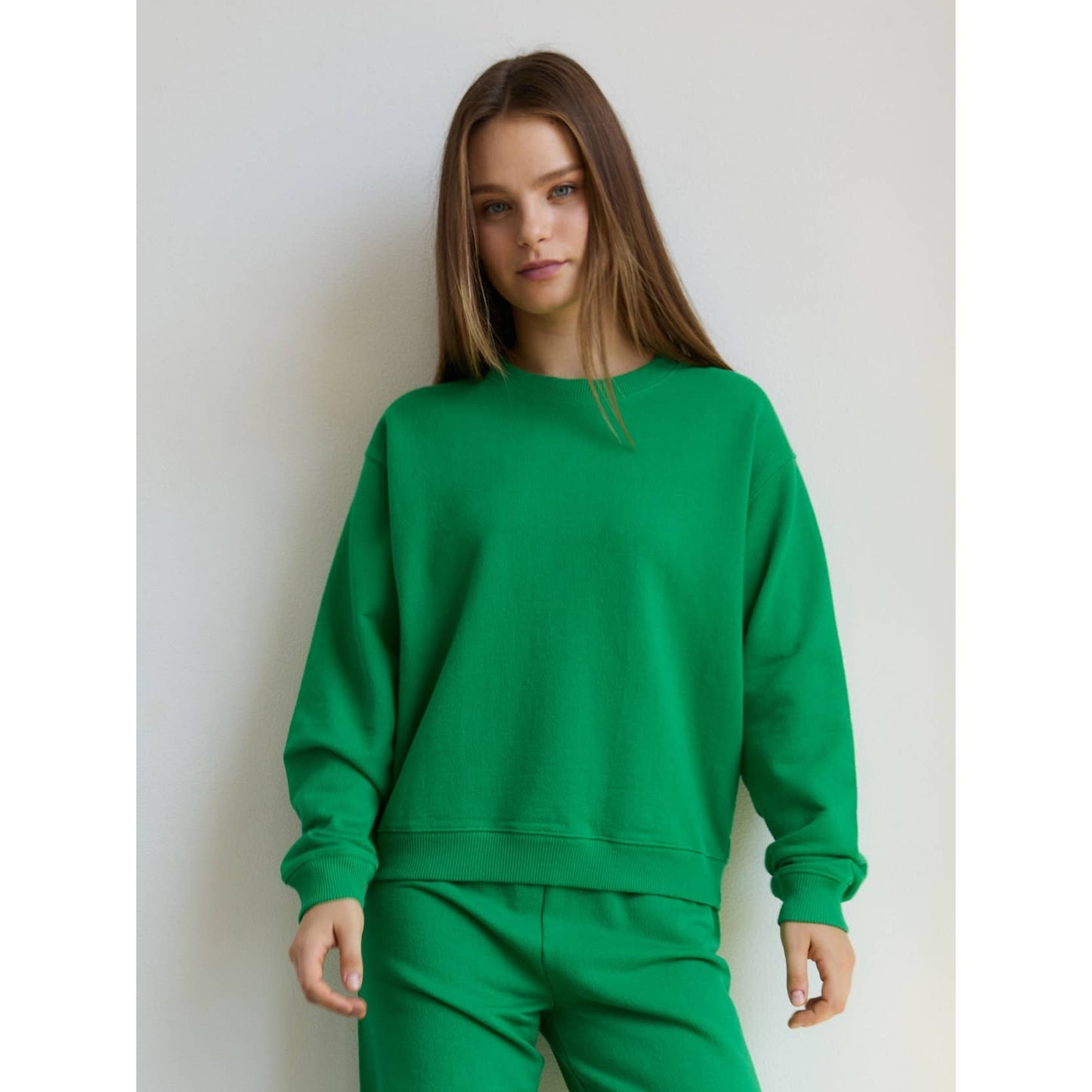Green Bee French Terry Sweatshirt