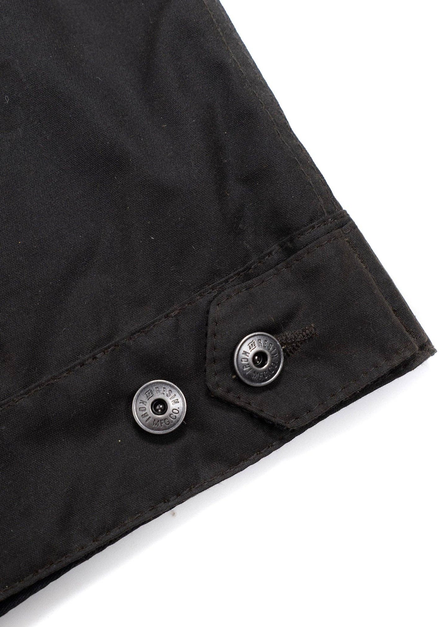 Scout Jacket - Charcoal Waxed Canvas