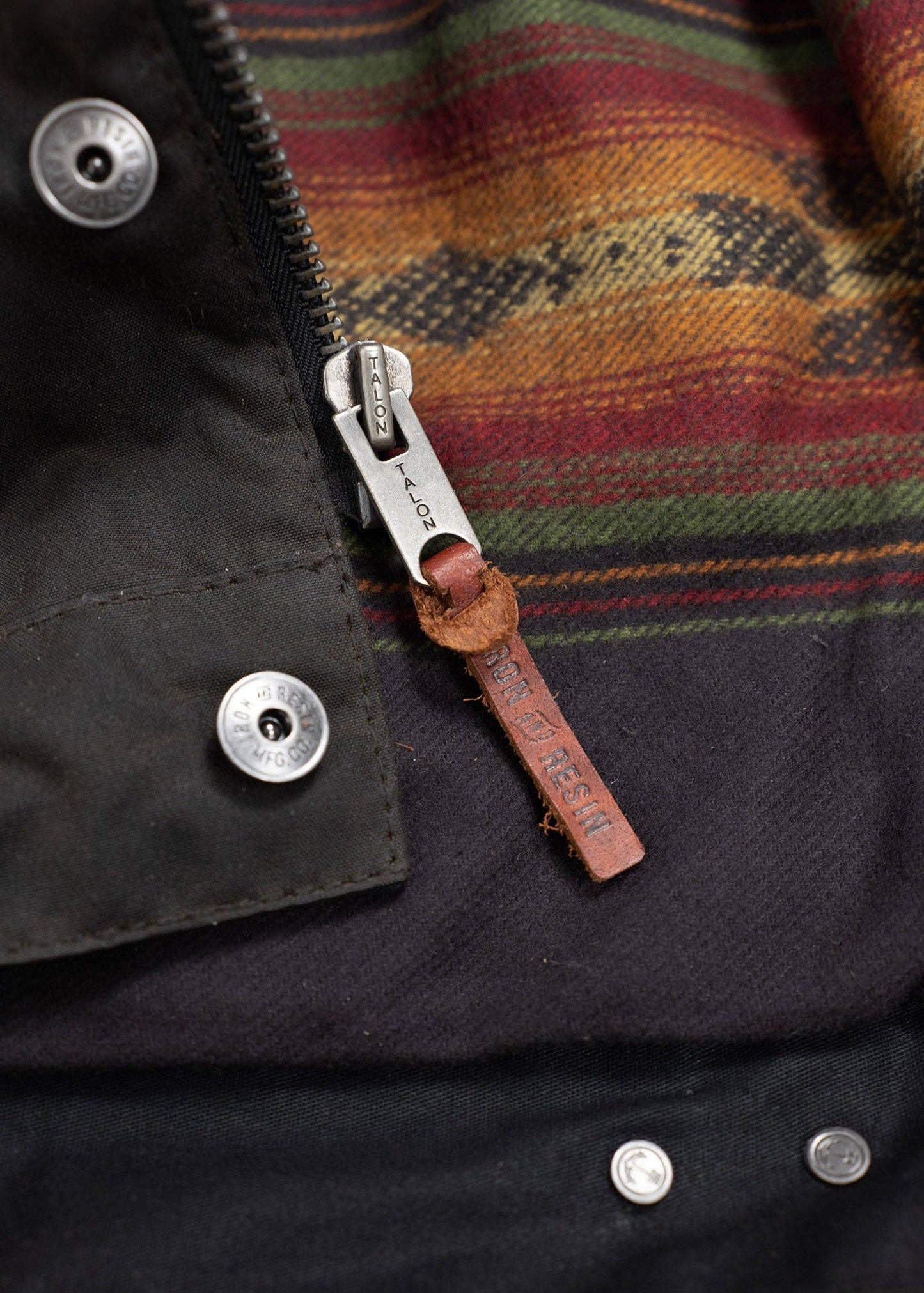 Scout Jacket - Charcoal Waxed Canvas