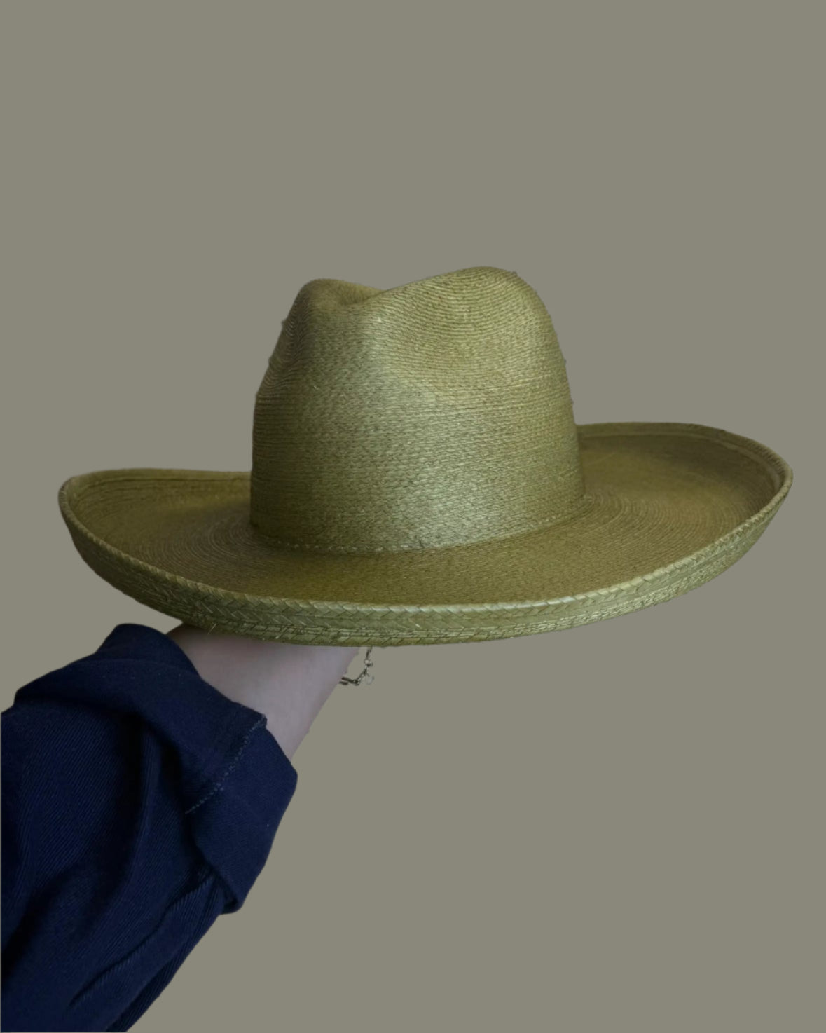 The Matcha Pencil Roll Palm Hat