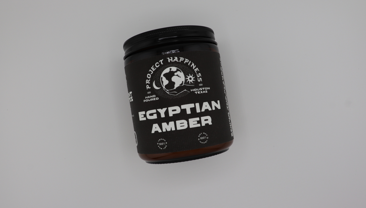 Egyptian Amber Soy Candle - 8oz