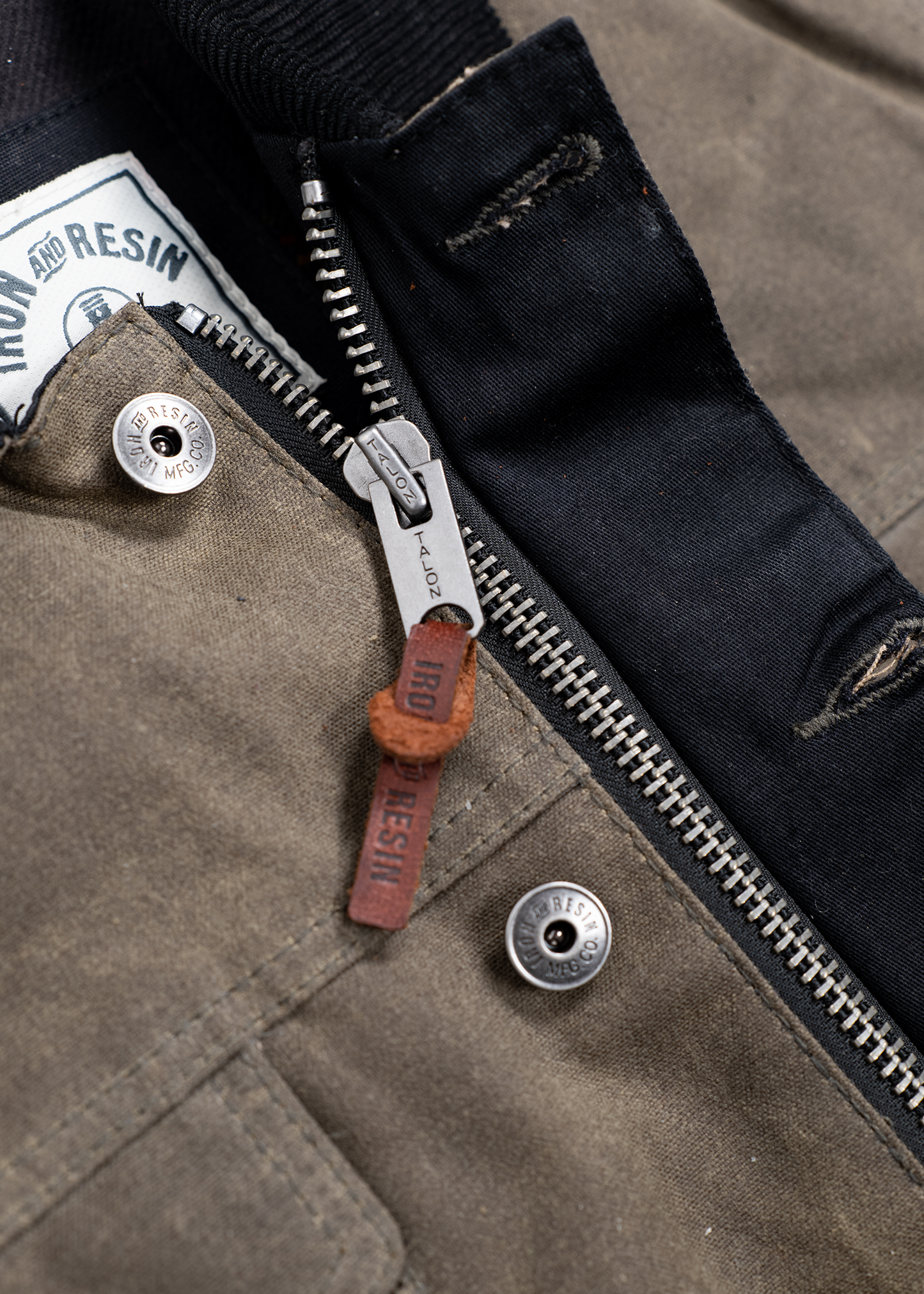 The Scout Waxed Canvas Trucker Jacket