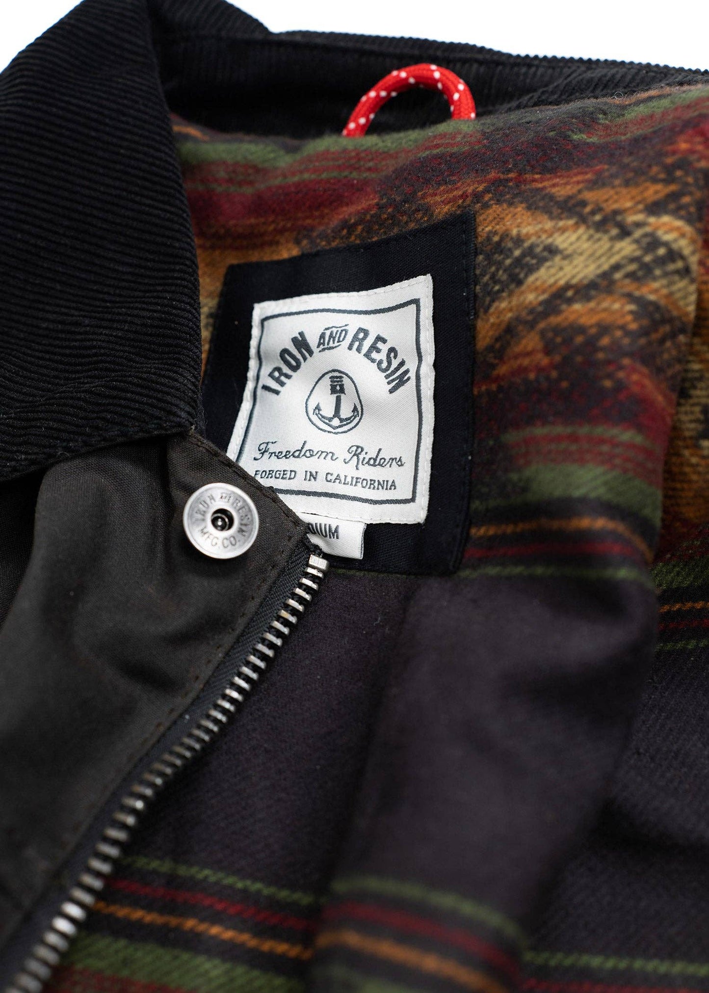 Scout Jacket - Charcoal Waxed Canvas
