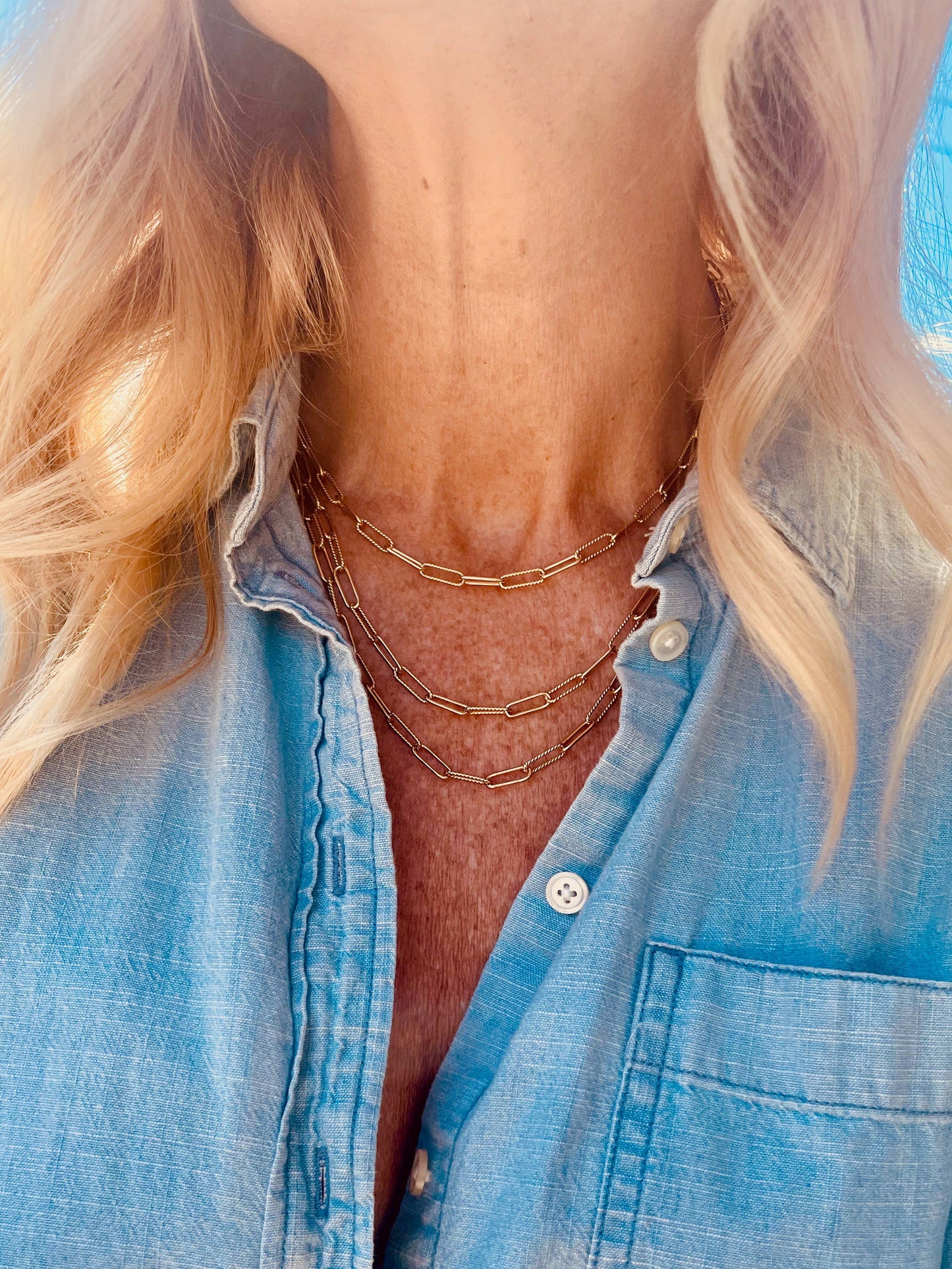 Kylie Necklace -New Lengths Added!