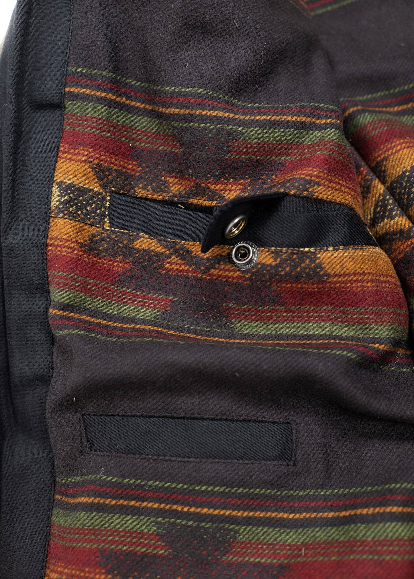 Scout Jacket - Charcoal Waxed Canvas