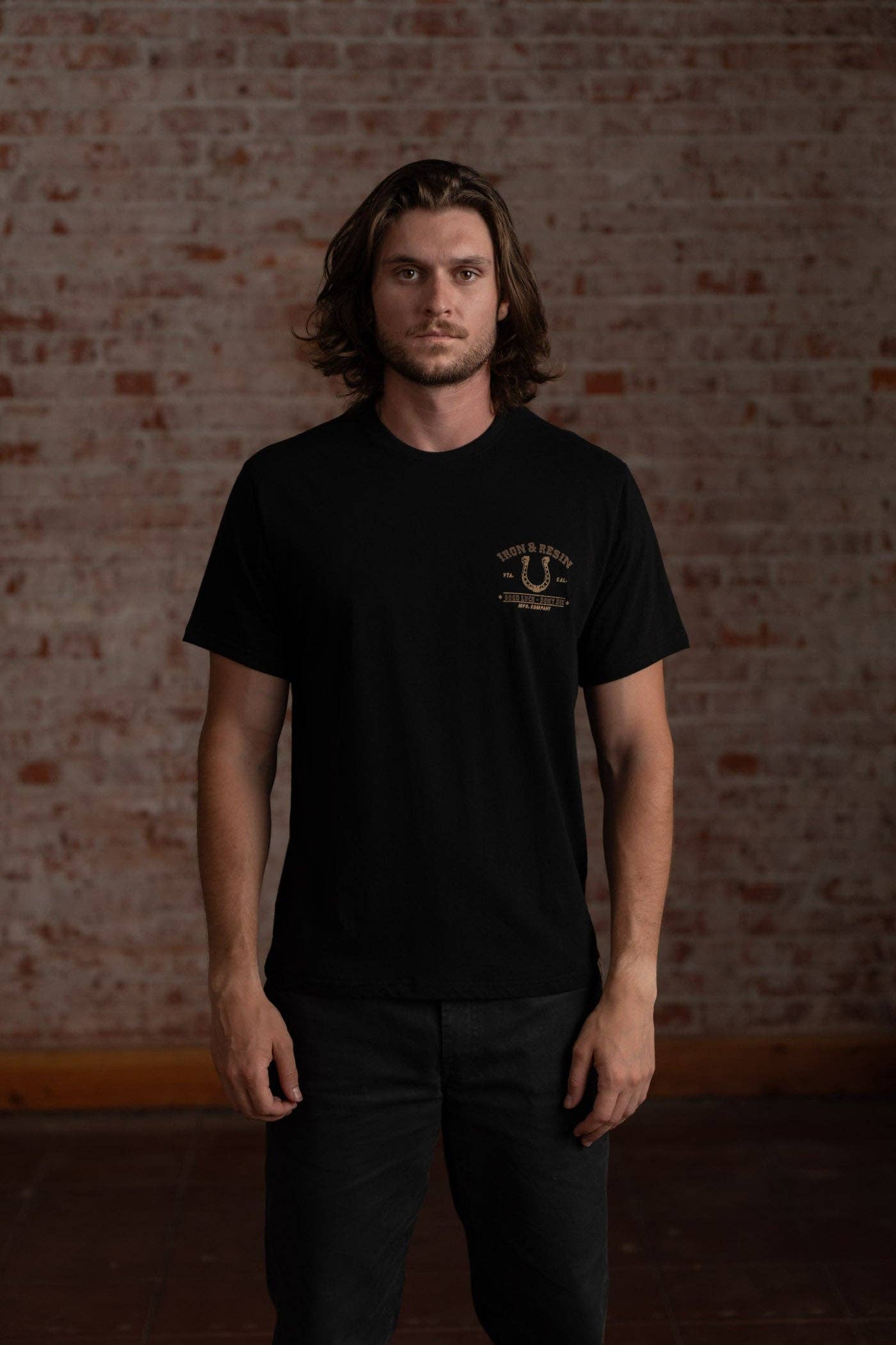 Lucky Horseshoe Tee