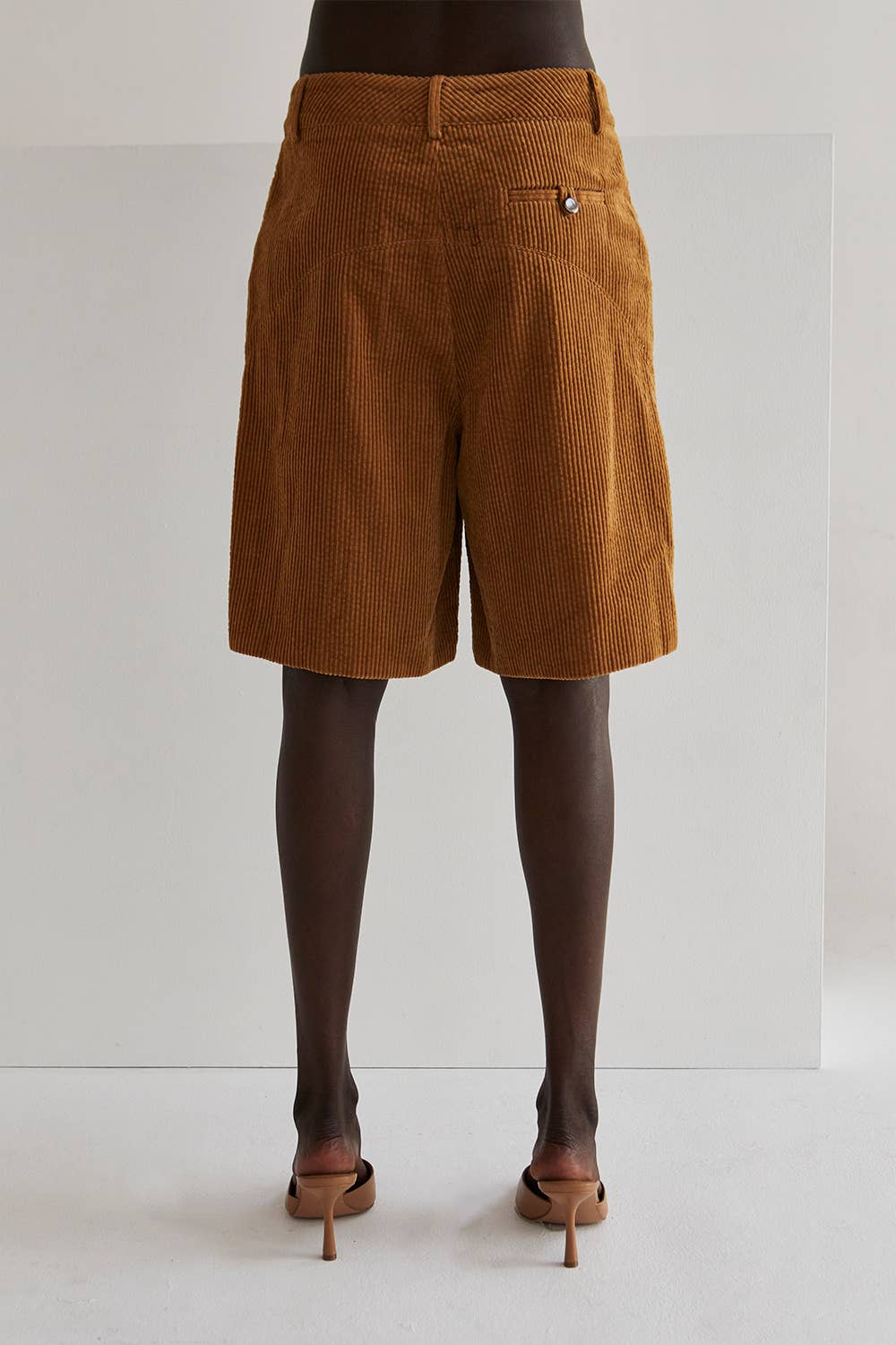 Myrtle Corduroy Bermuda Shorts