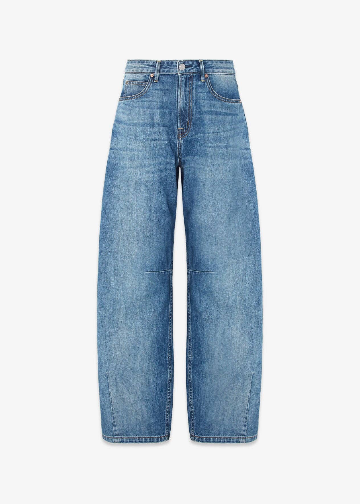 Kallie Relaxed Curve Jean - Baltimore