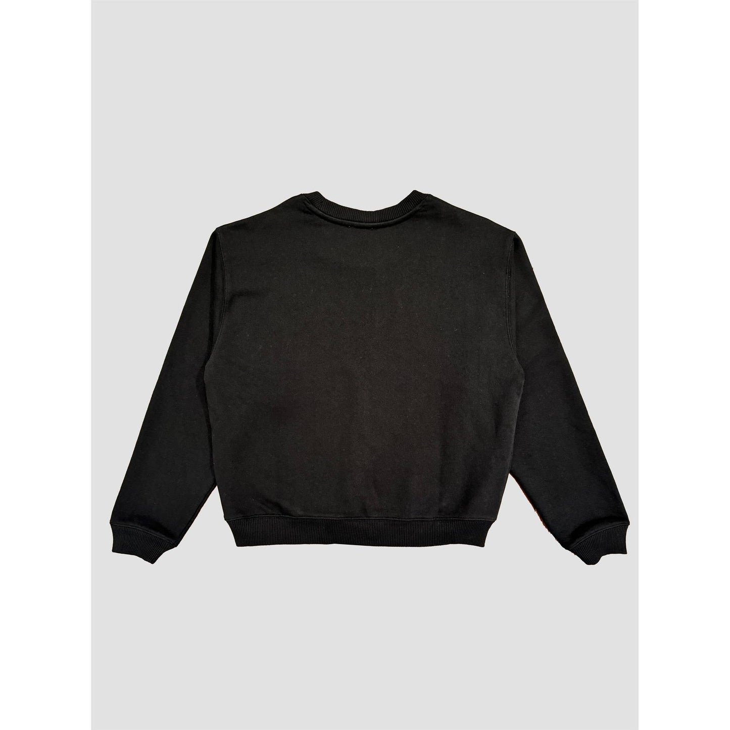 Oversized French Terry Boxy Sweatshirt