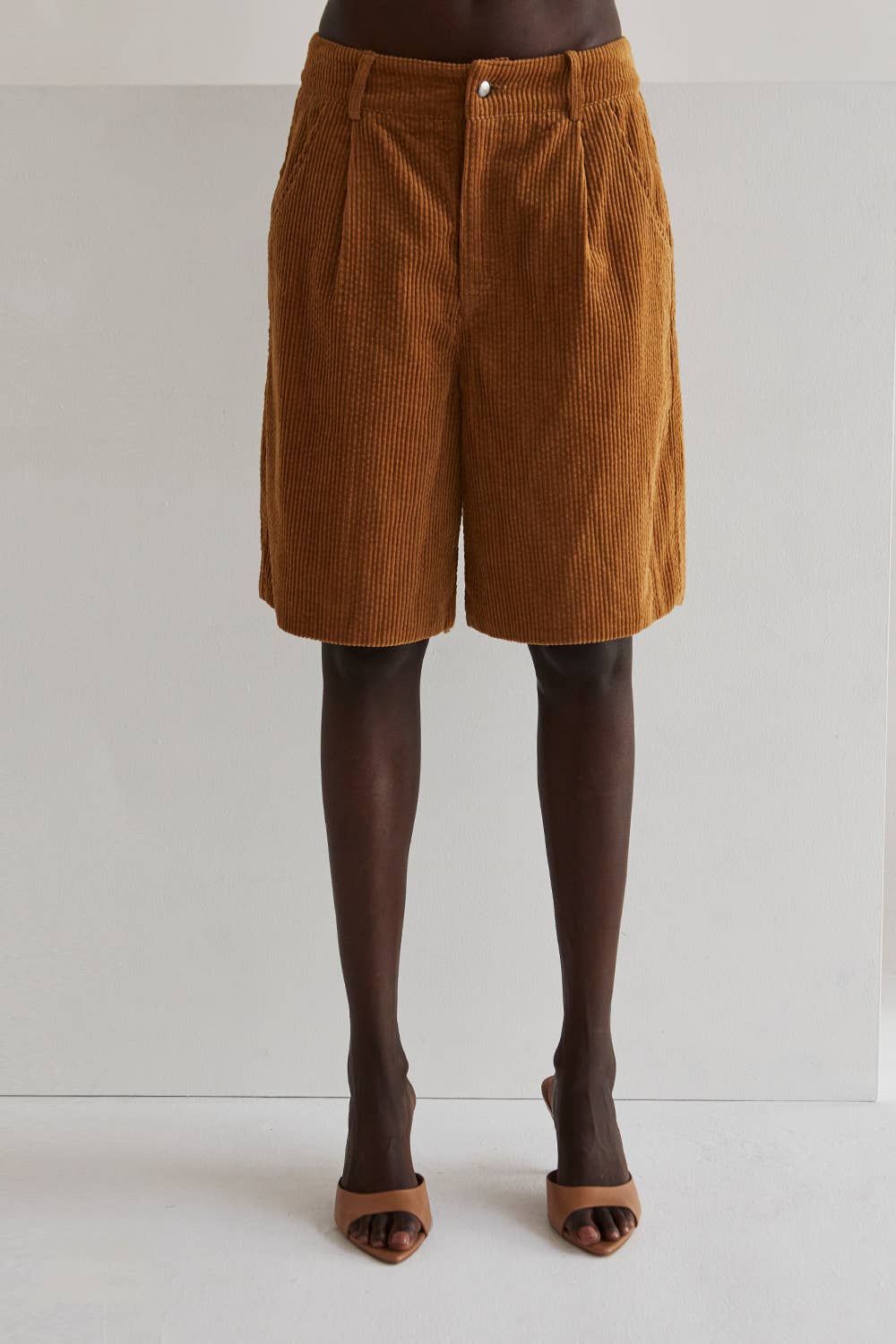 Myrtle Corduroy Bermuda Shorts