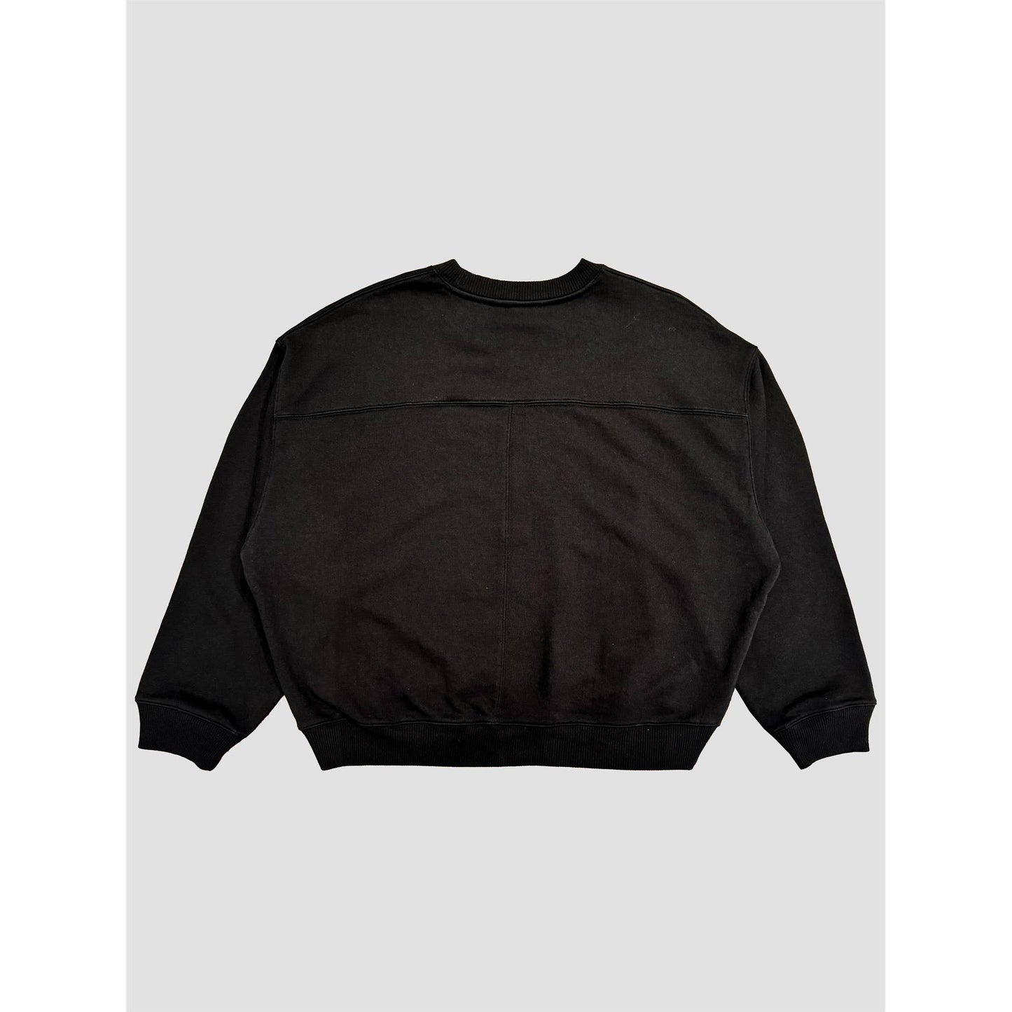 Oversized French Terry Boxy Sweatshirt